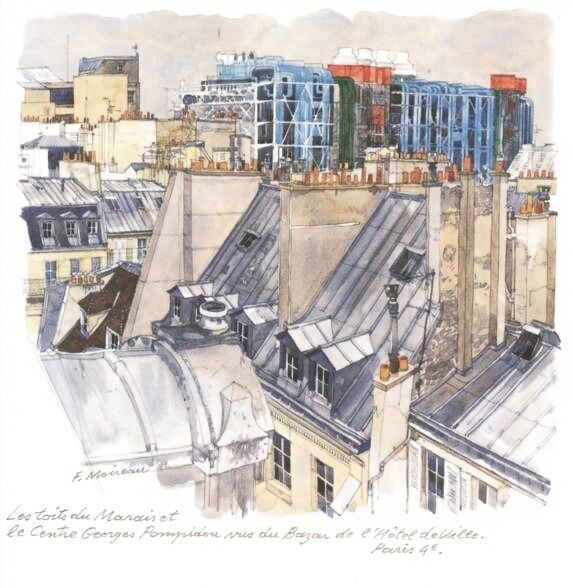 CARTES DOUBLES FABRICE MOIREAU PO 36