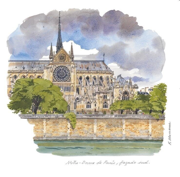 CARTES DOUBLES FABRICE MOIREAU PO 61