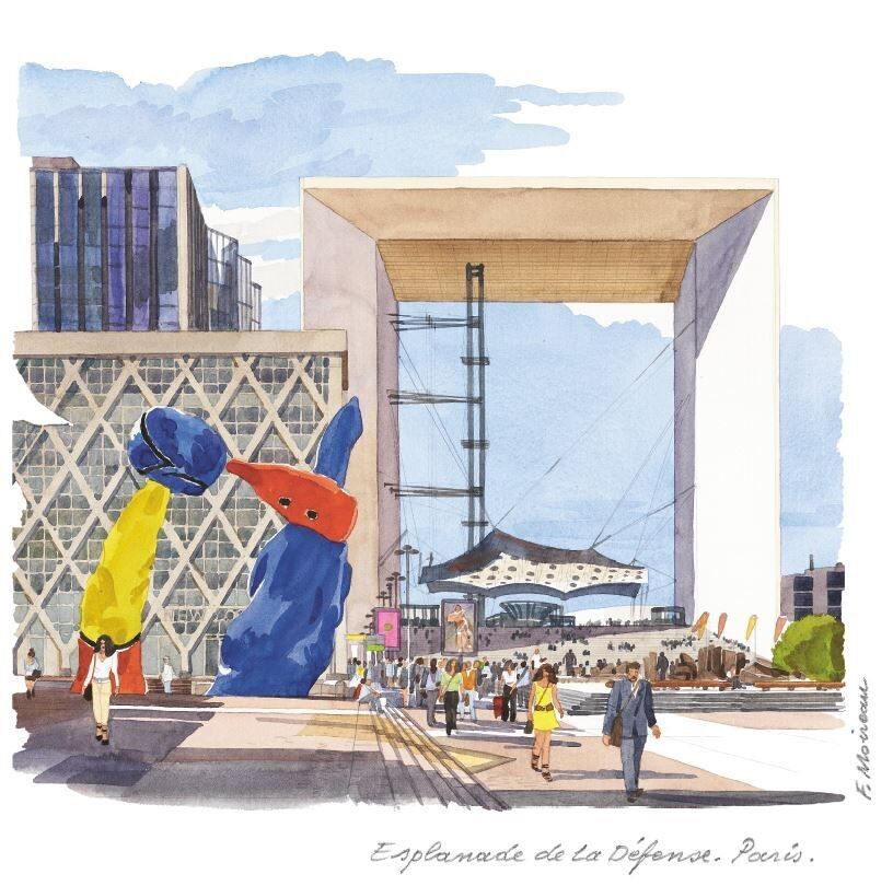 DOPPELKARTEN STOFF MOIREAU PO 76