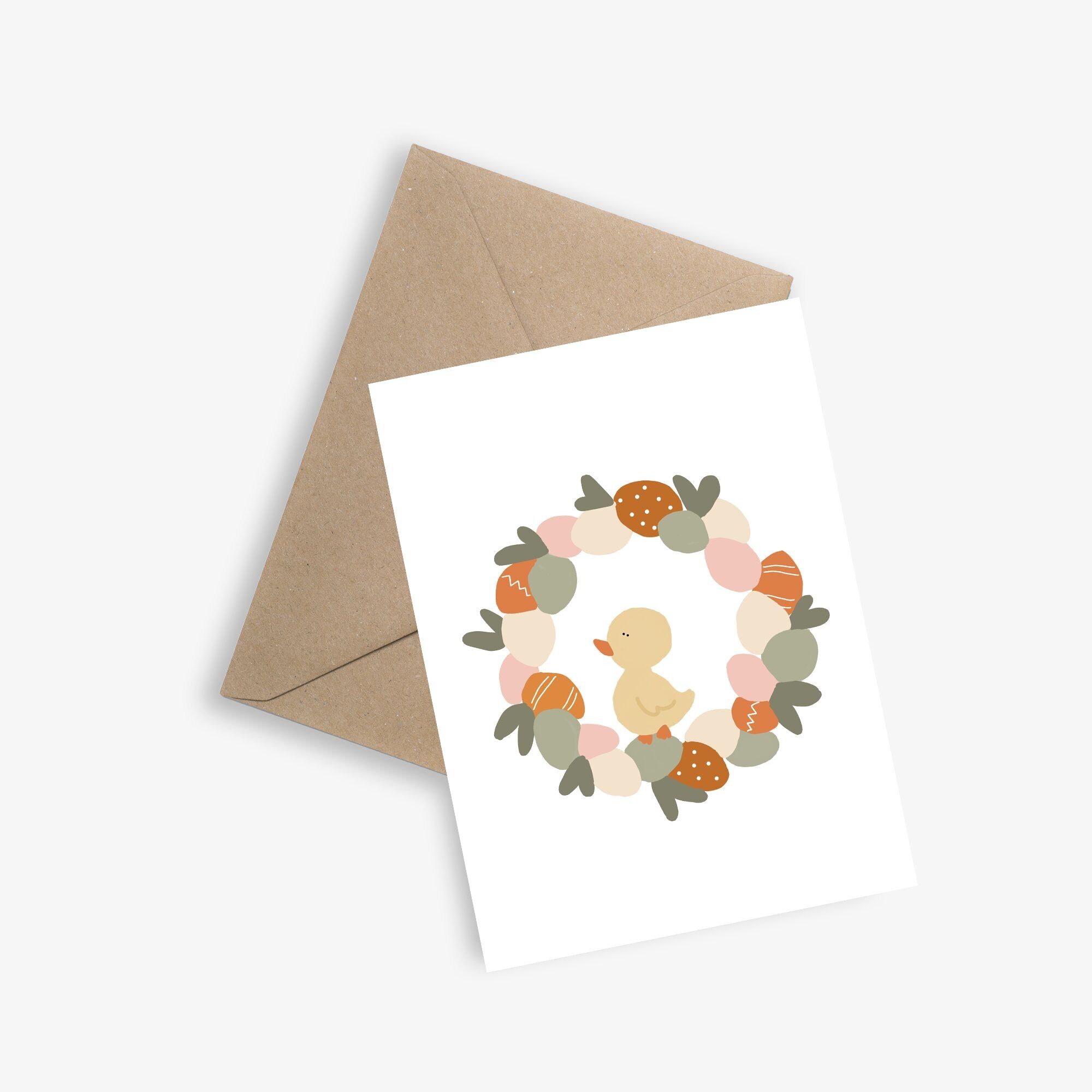 Osterkarte – Die Osterkrone