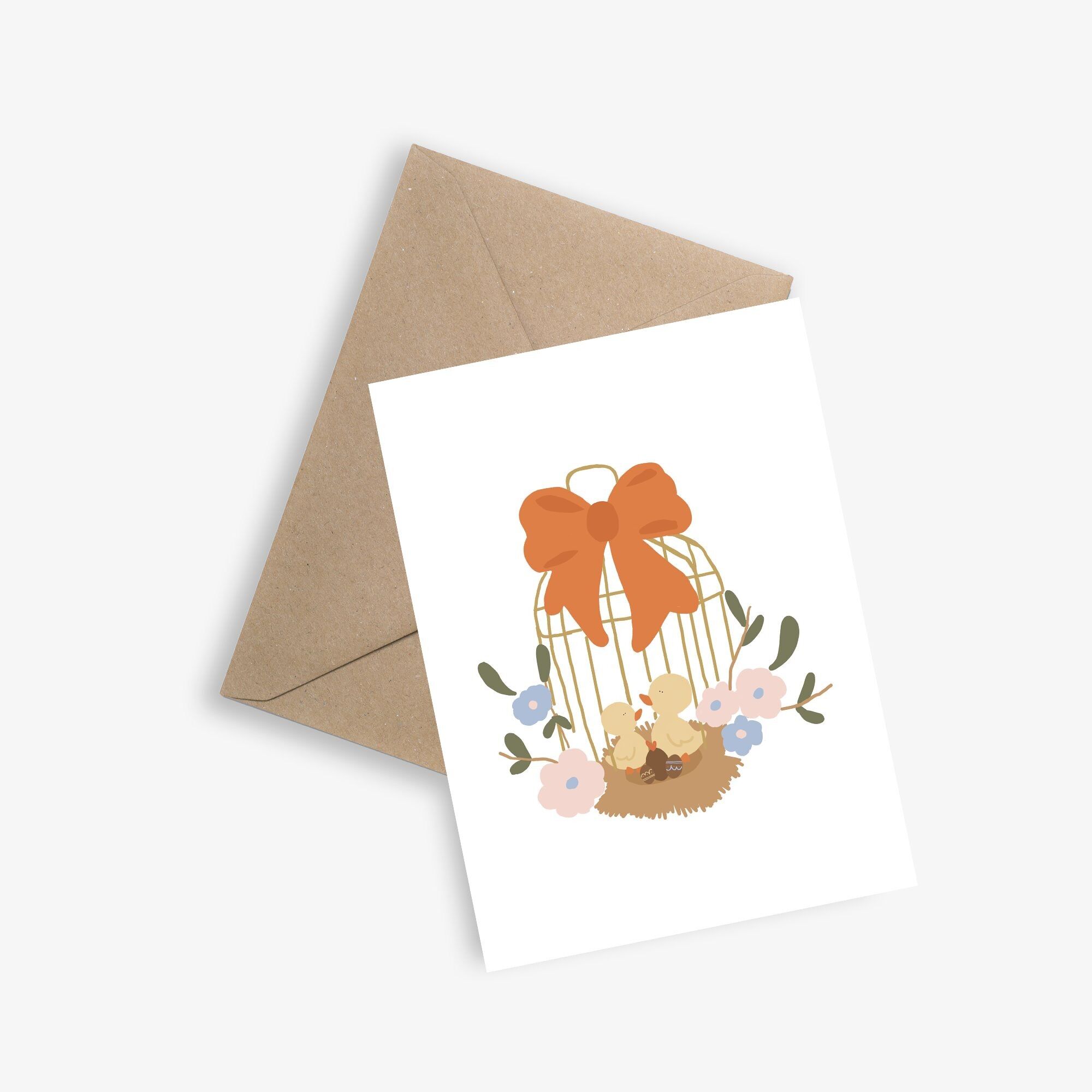 Osterkarte – Die Hüter der Ostereier