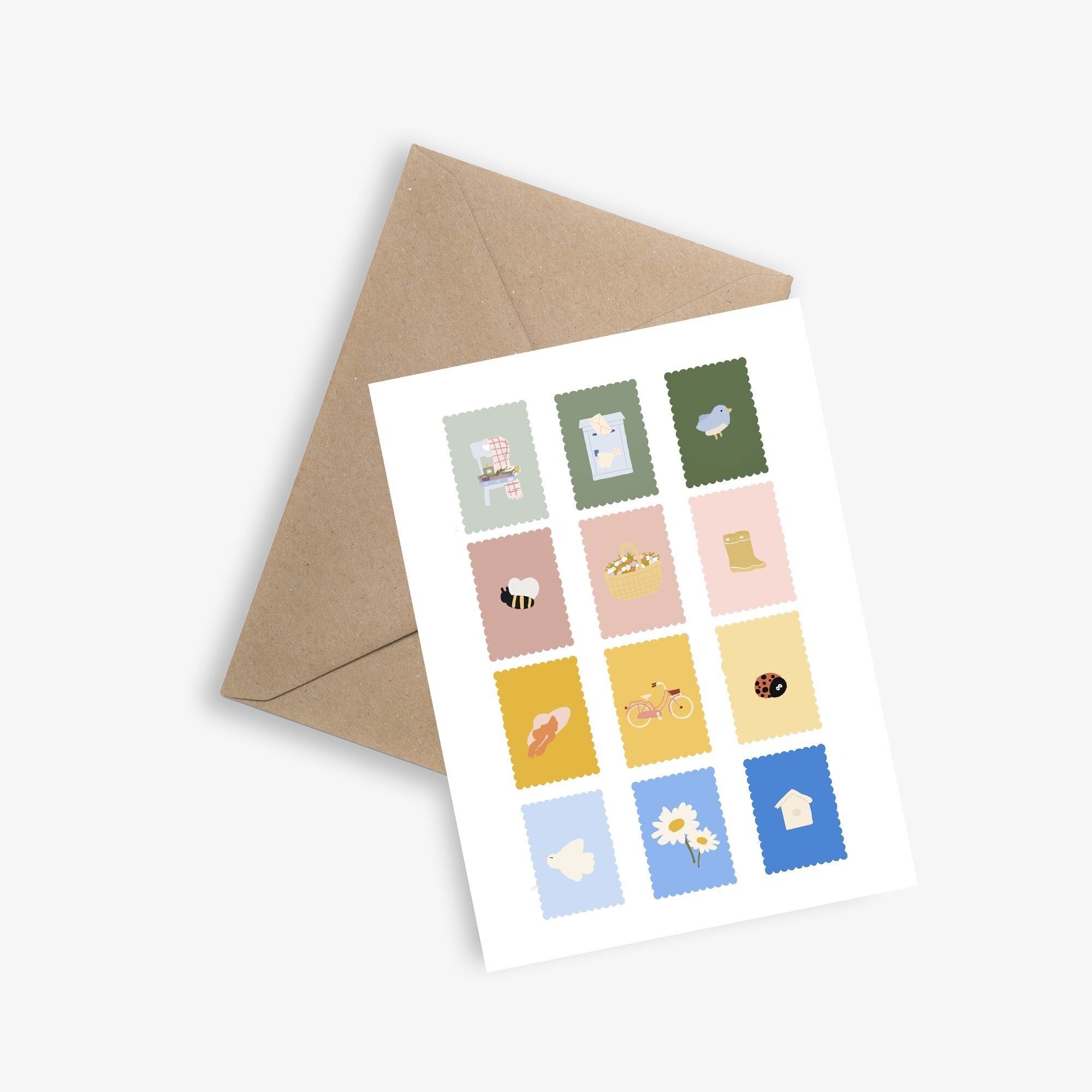 Einfache Karte und Poster – Das Bilderbuch
