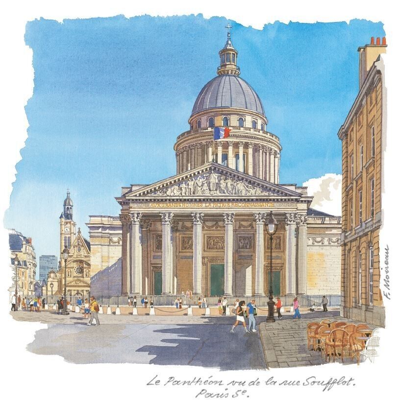 DOPPELKARTEN STOFF MOIREAU PO 78