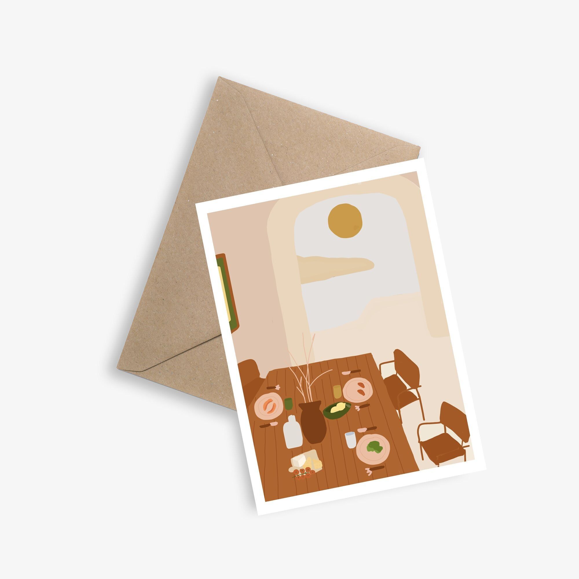 Simple Map and Poster - The Cyclades