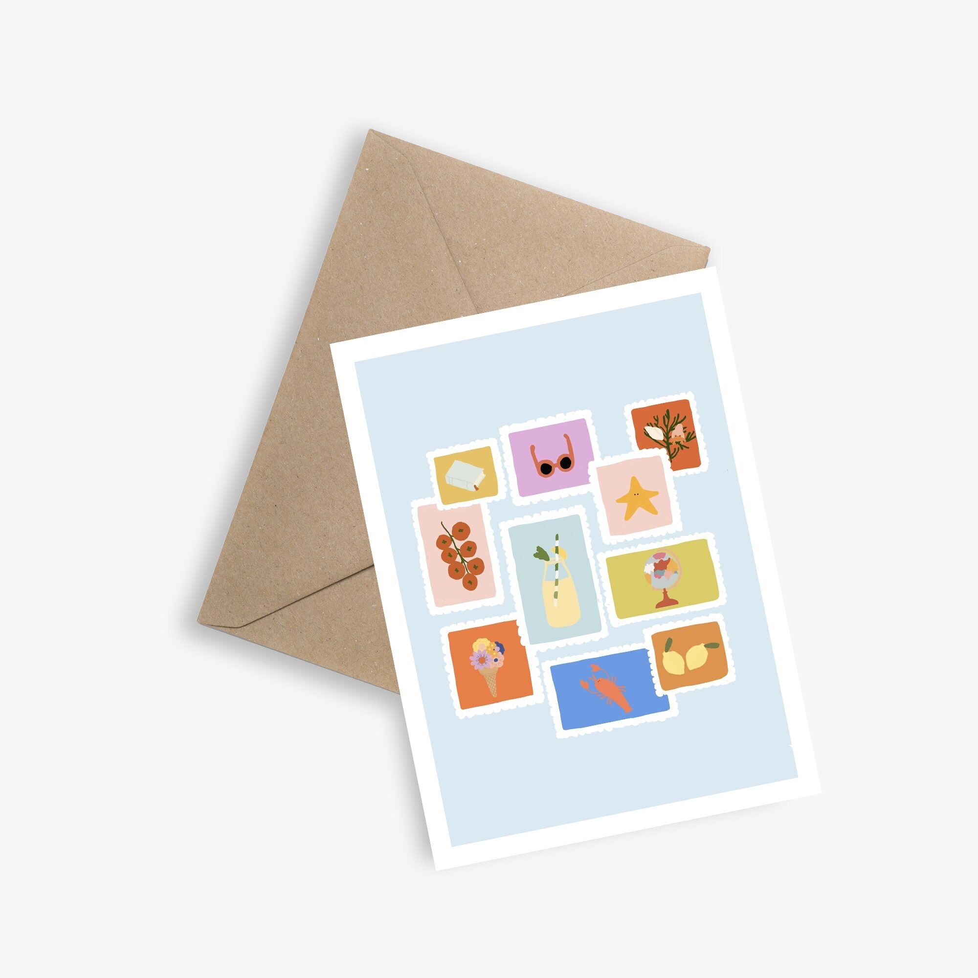 Simple Map and Poster - Travel