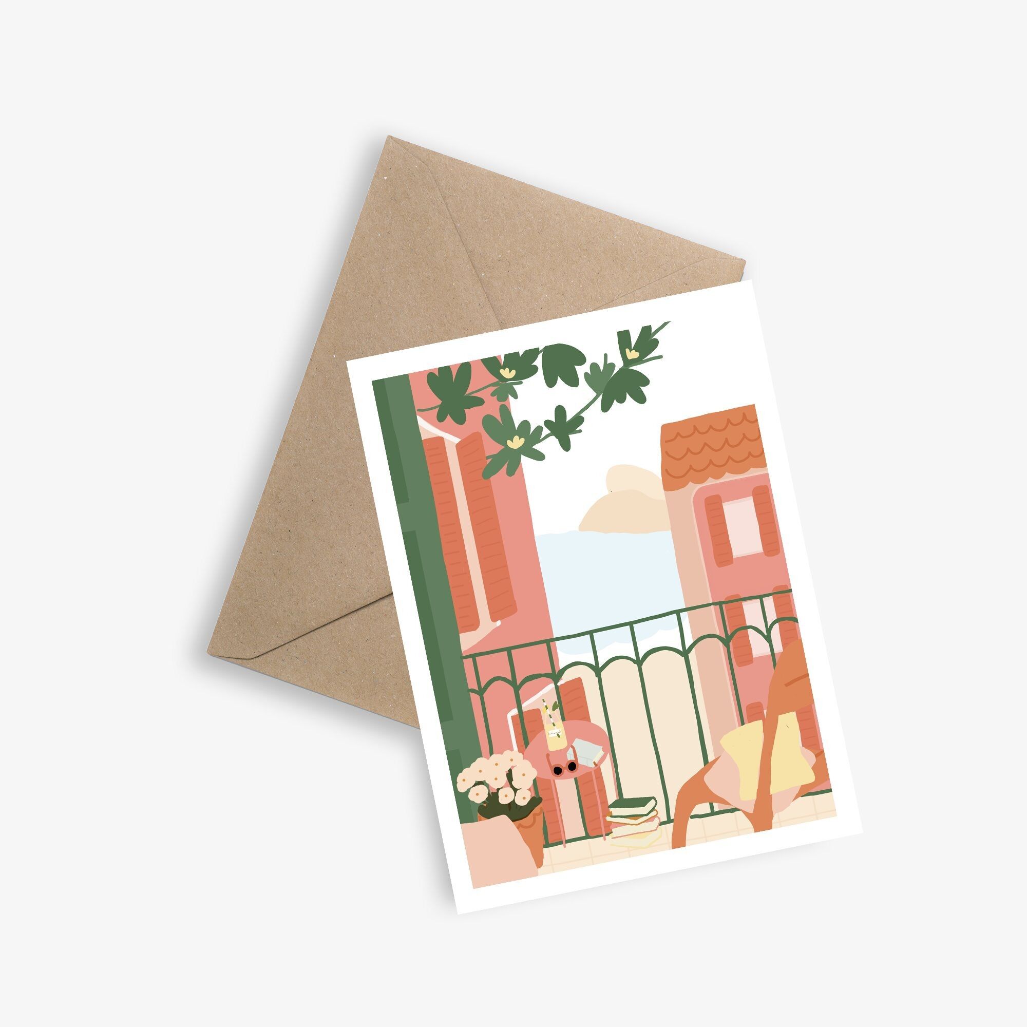 Simple Map and Poster - Sea View