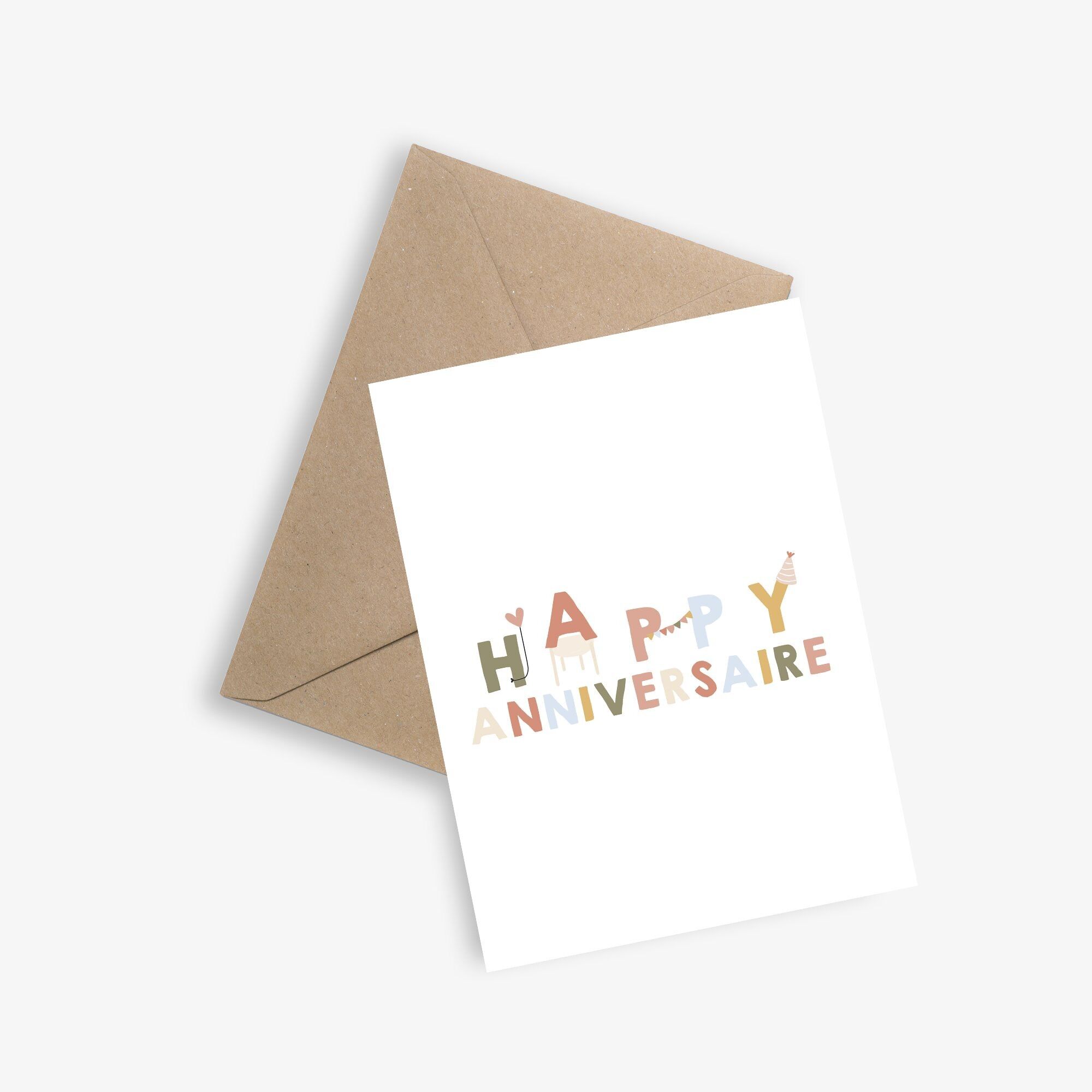 Alles Gute zum Geburtstag - Geburtstagskarte