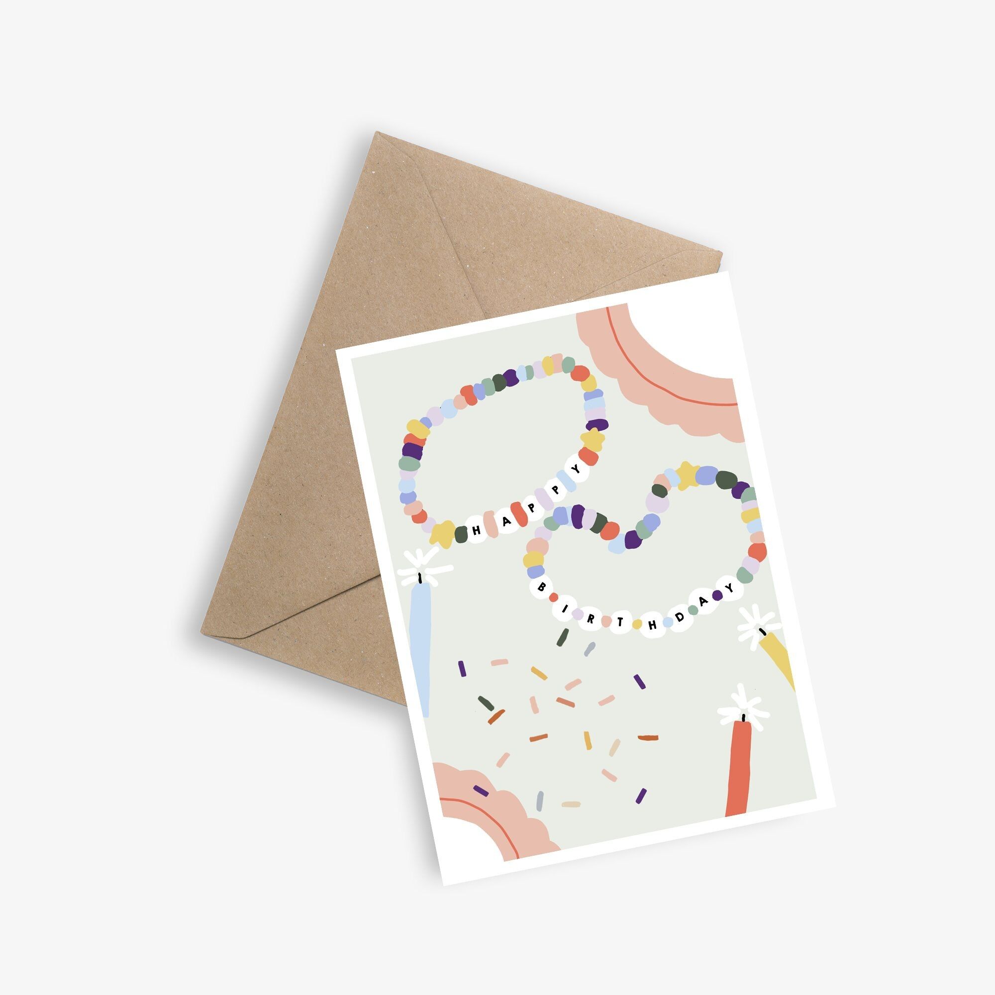 Alles Gute zum Geburtstag! - Einfache Geburtstagskarte