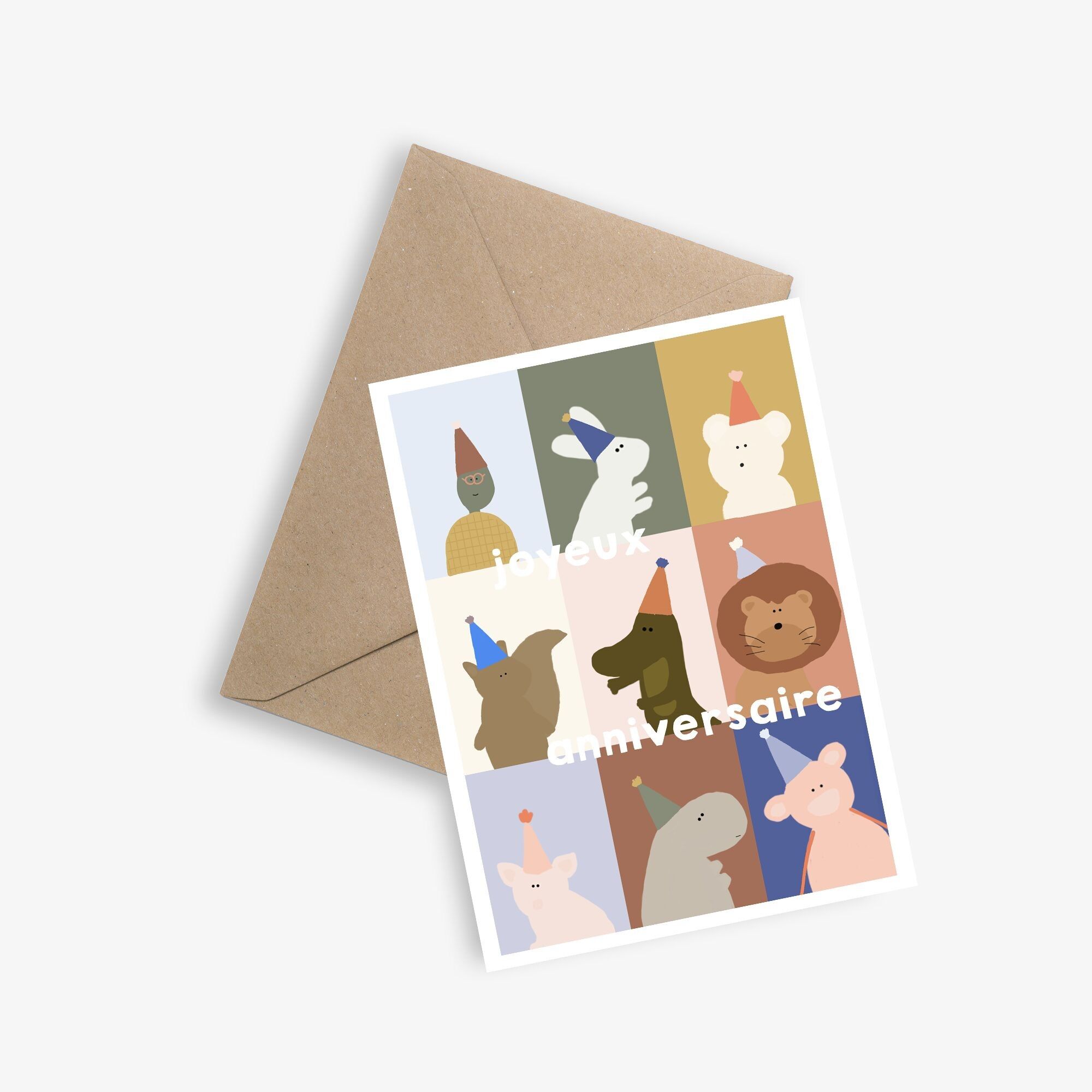 Geburtstagskarte für Freunde