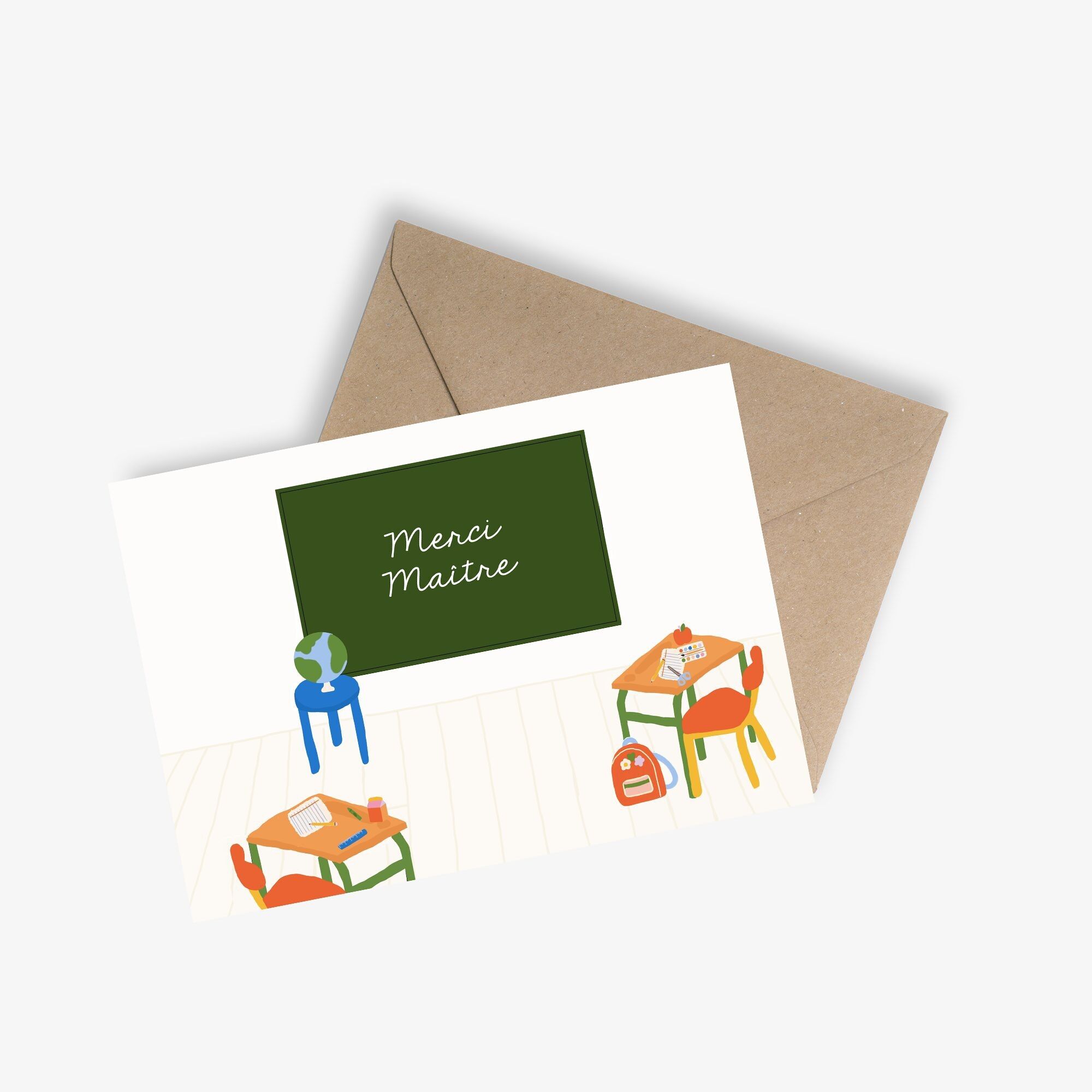 Thank you Teacher - Simple card
