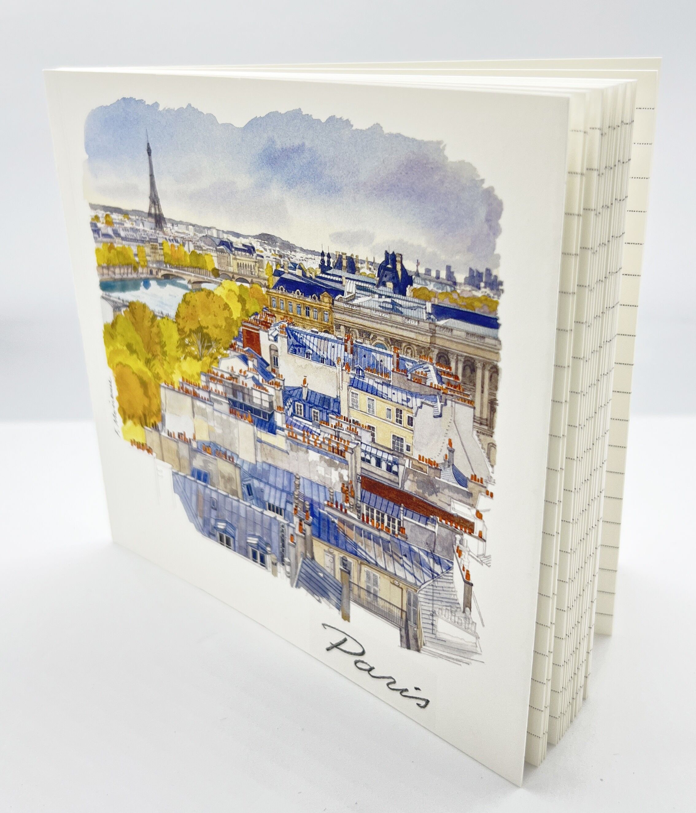 Paris Notebook MOIREAU CA01