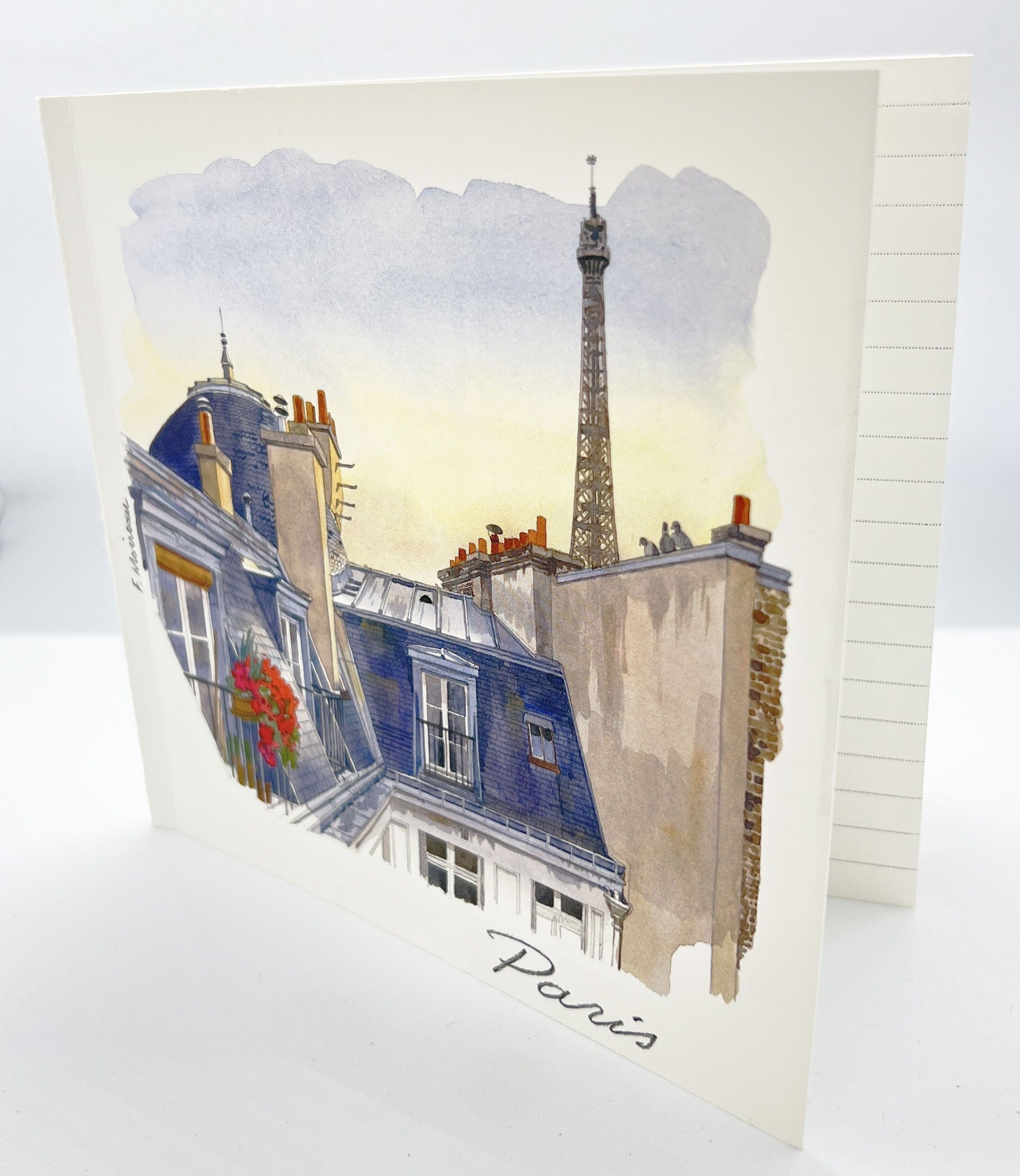 Paris Notebook MOIREAU CA03