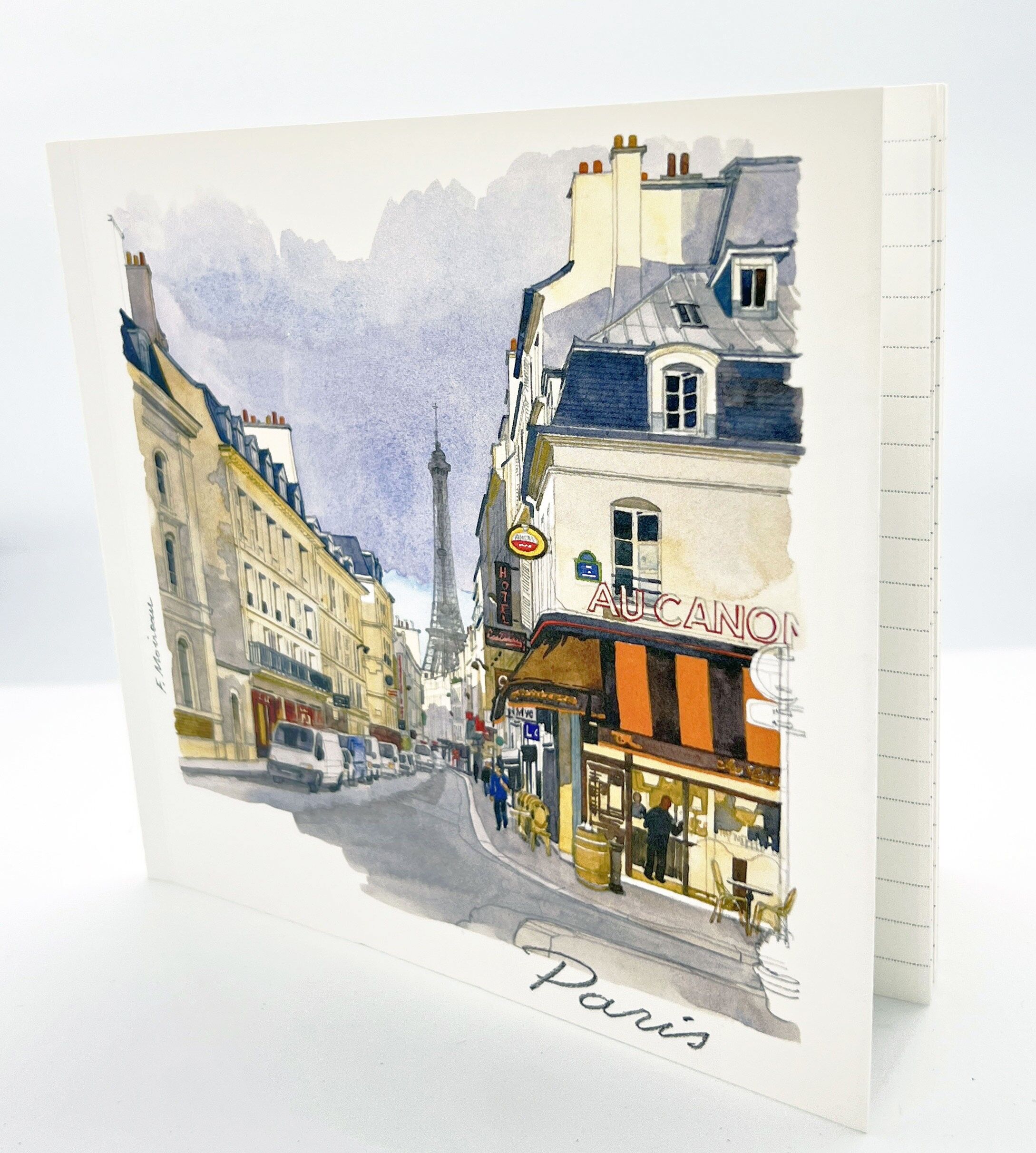 Paris Notebook MOIREAU CA04