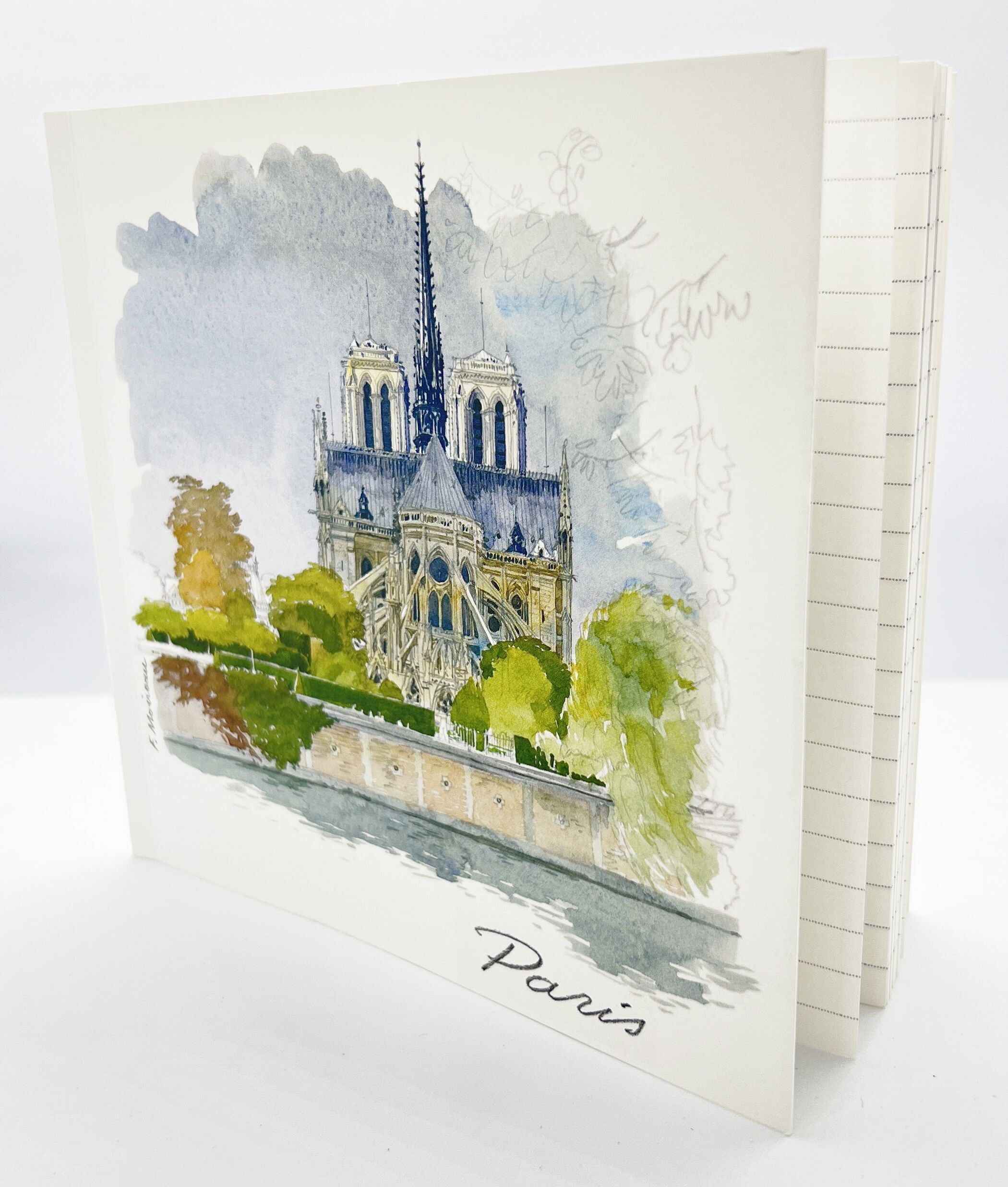 Paris Notebook MOIREAU CA05