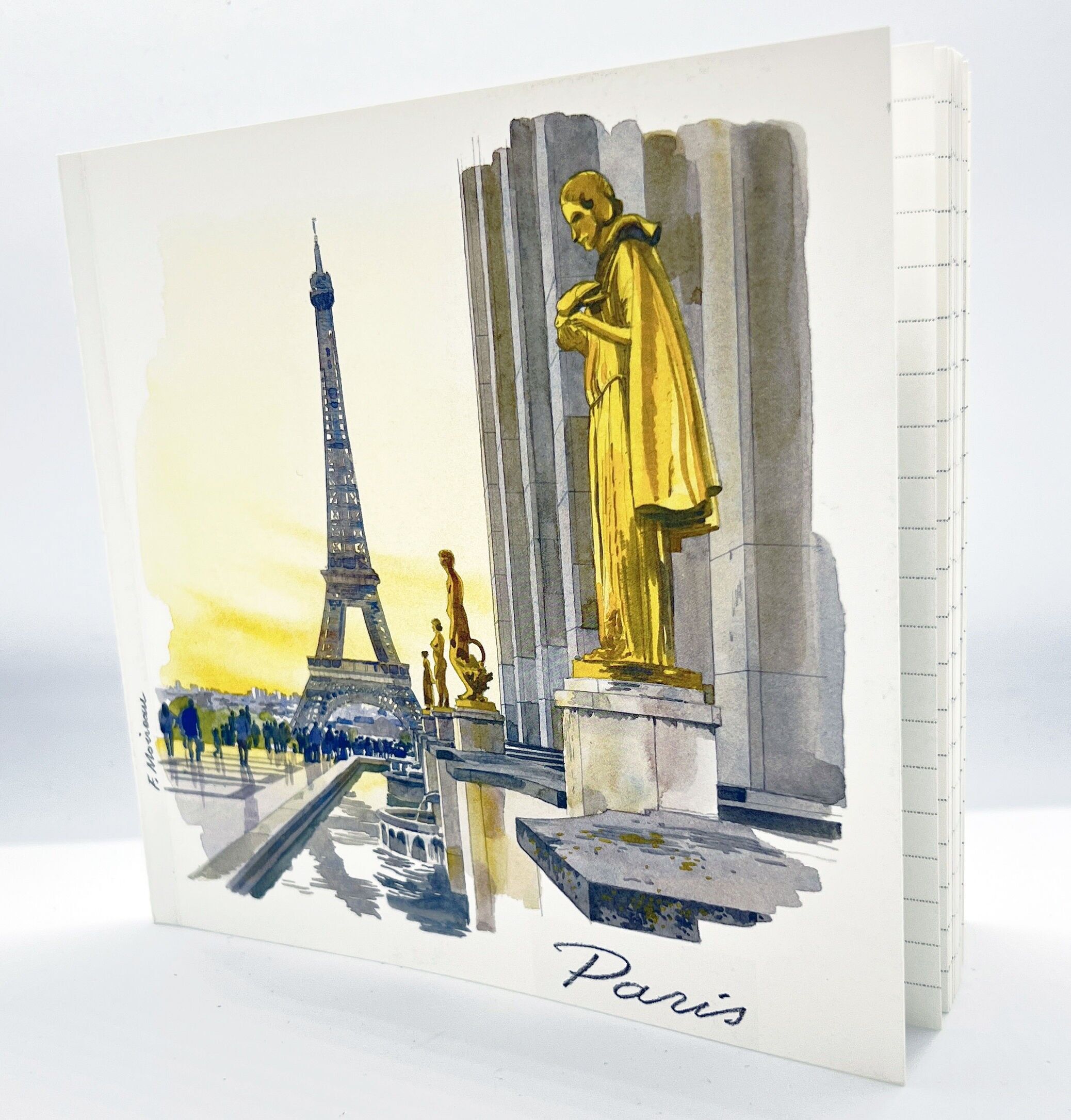 Paris Notebook MOIREAU CA06