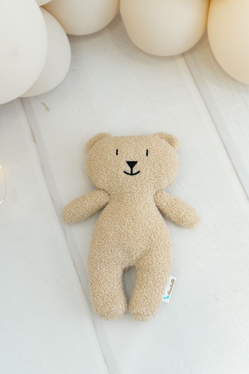 BEIGE TEDDY BEAR