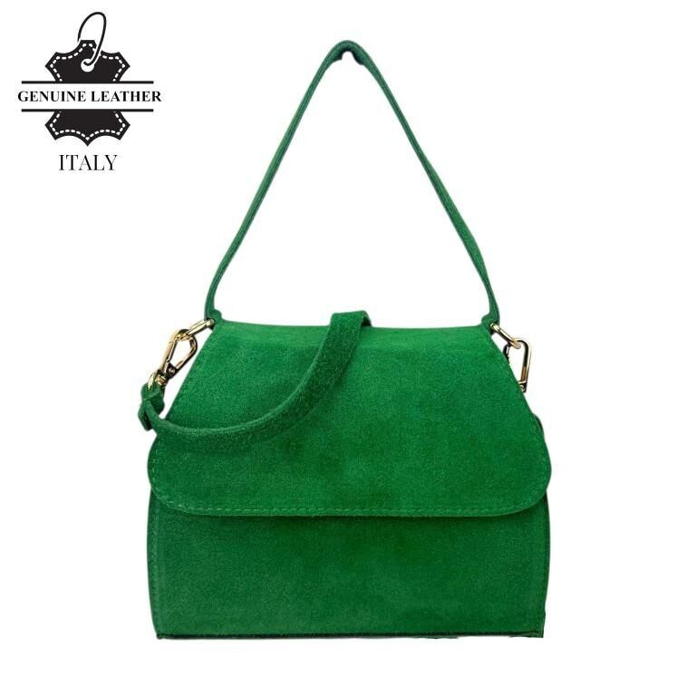 Sac à main compact en daim italien B2B