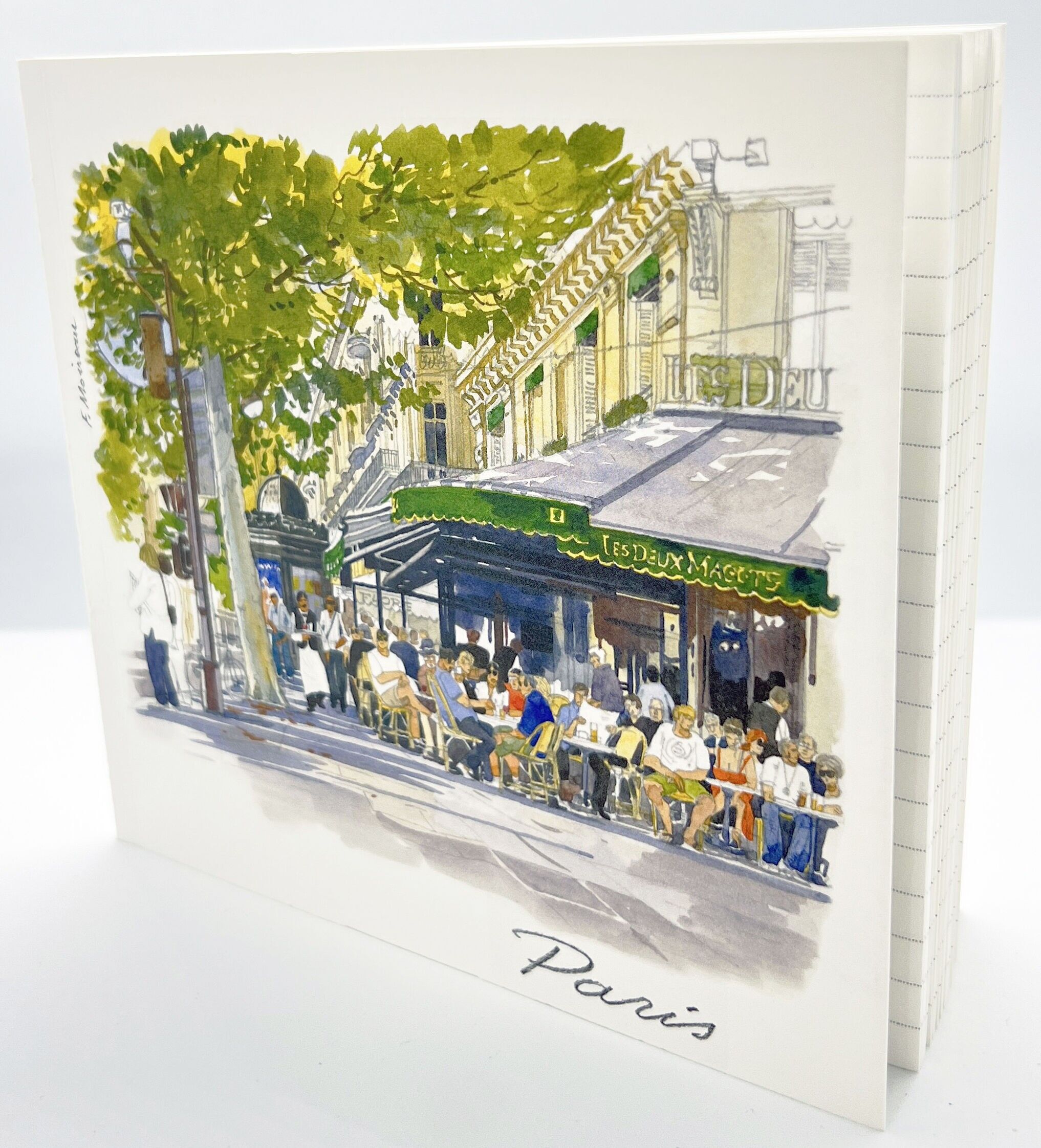 Paris Notebook MOIREAU CA07
