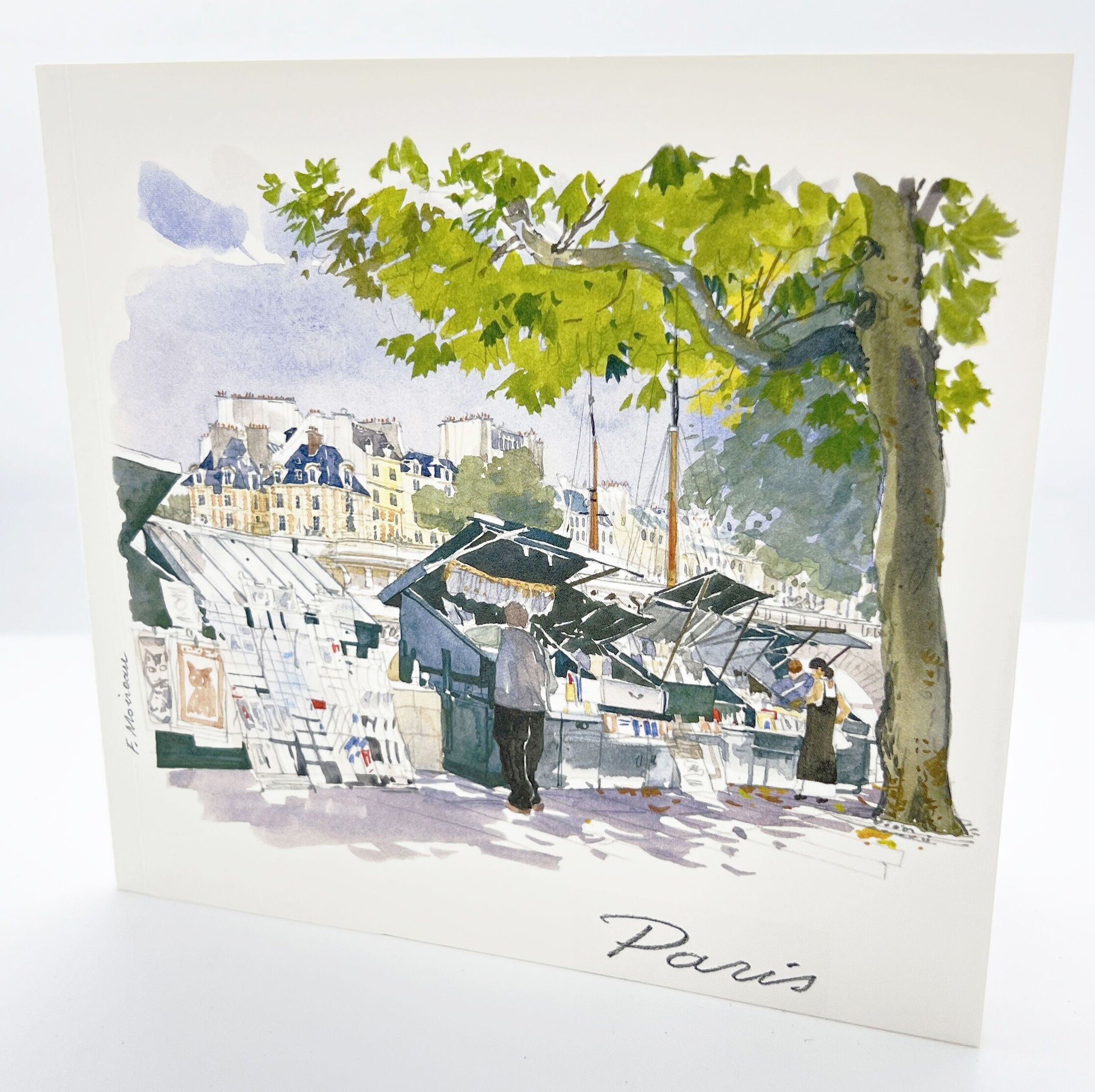 Paris Notebook MOIREAU CA08