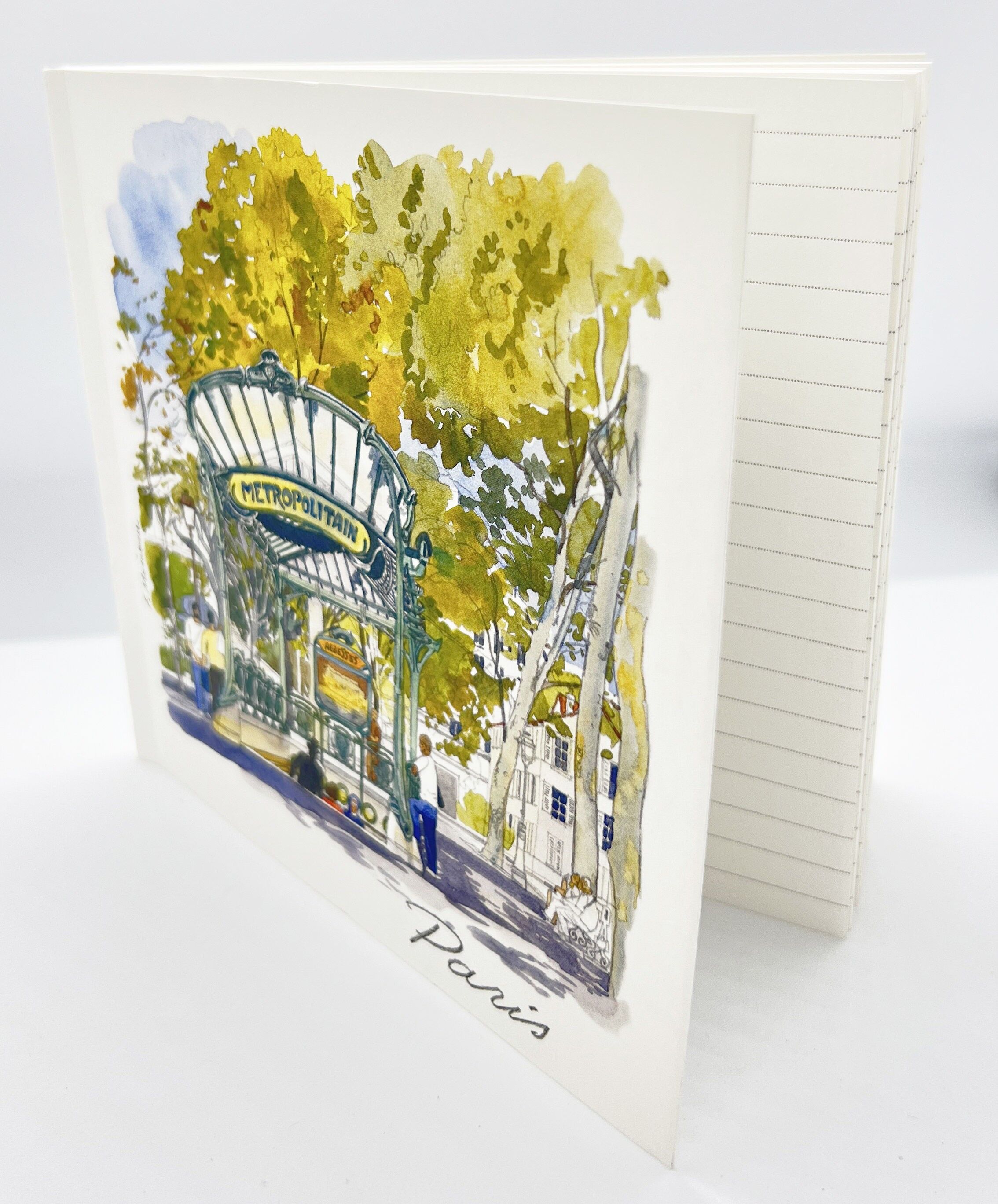 Paris Notebook MOIREAU CA09