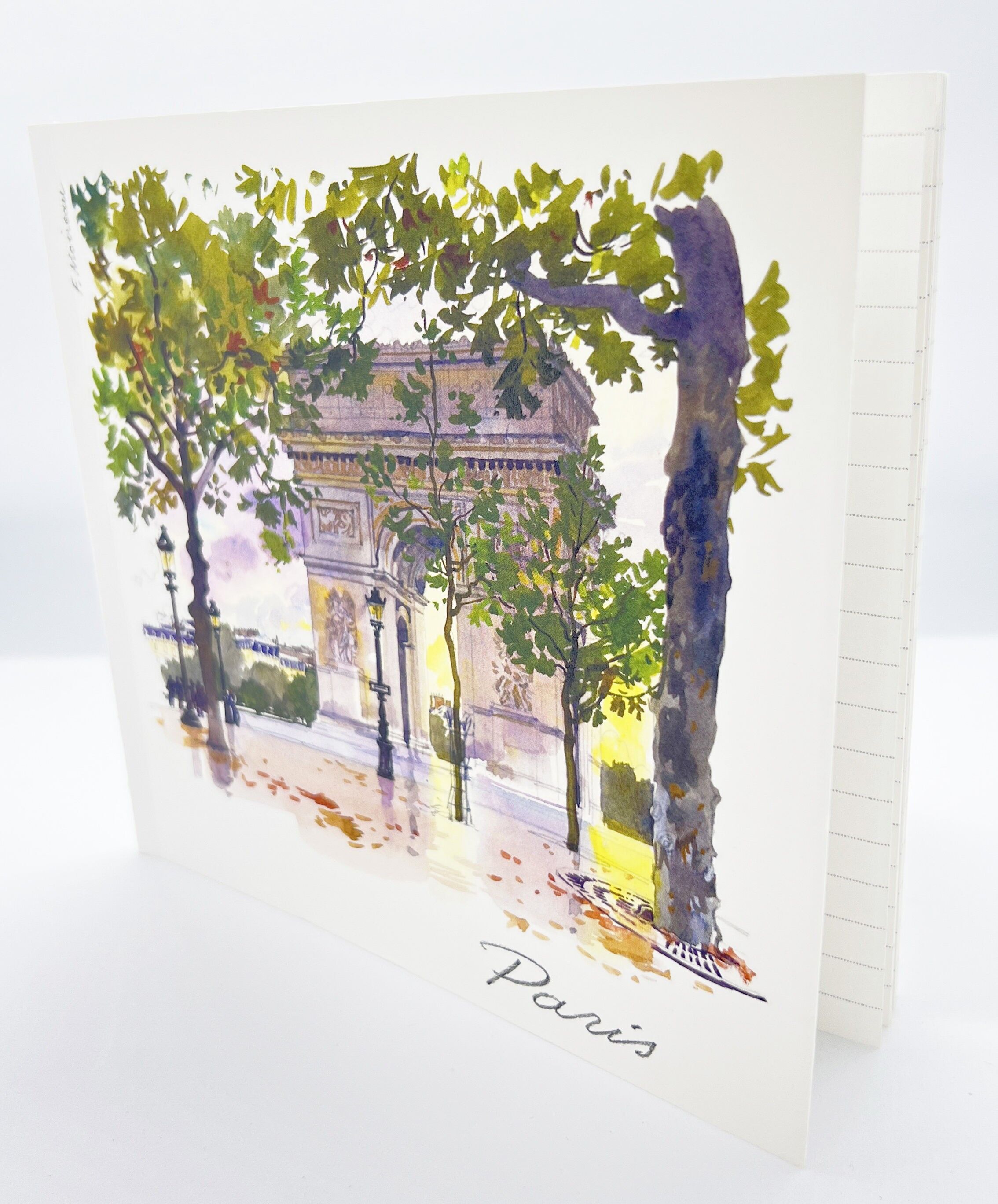 Paris Notebook MOIREAU CA10