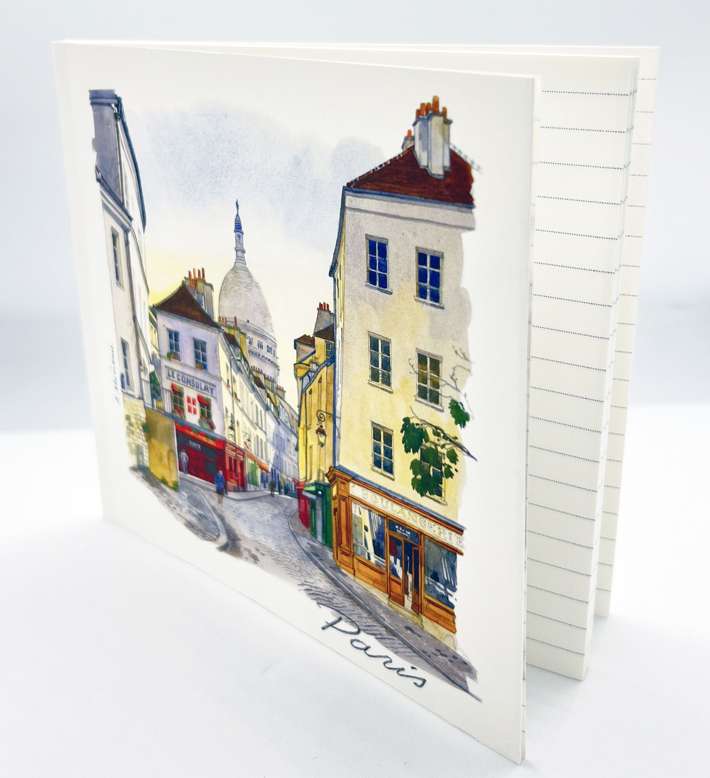 Paris Notebook MOIREAU CA11