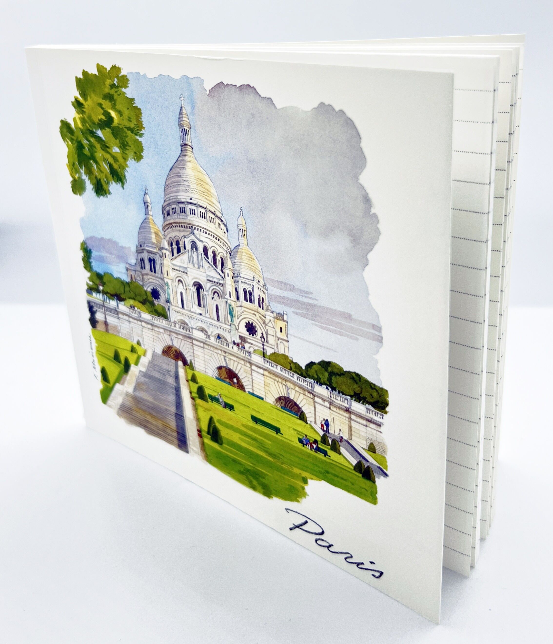 Paris Notebook MOIREAU CA12