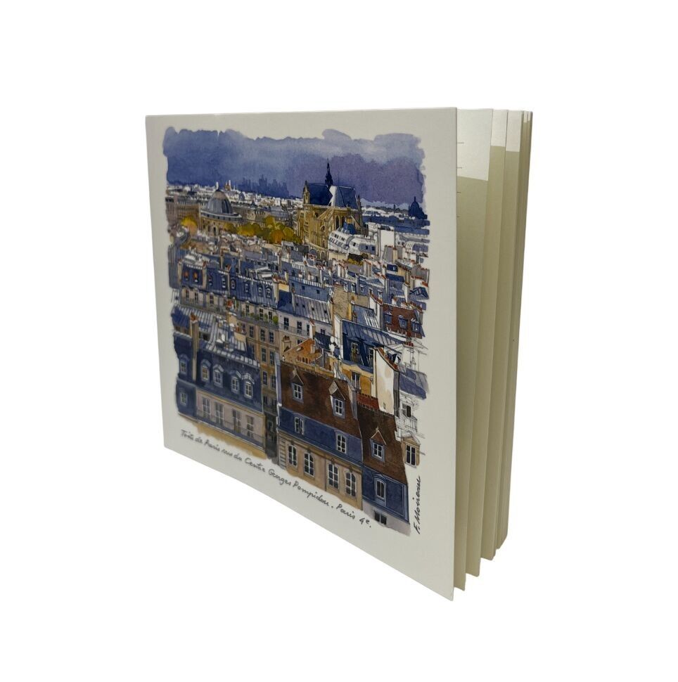 Paris Notebook MOIREAU CA13