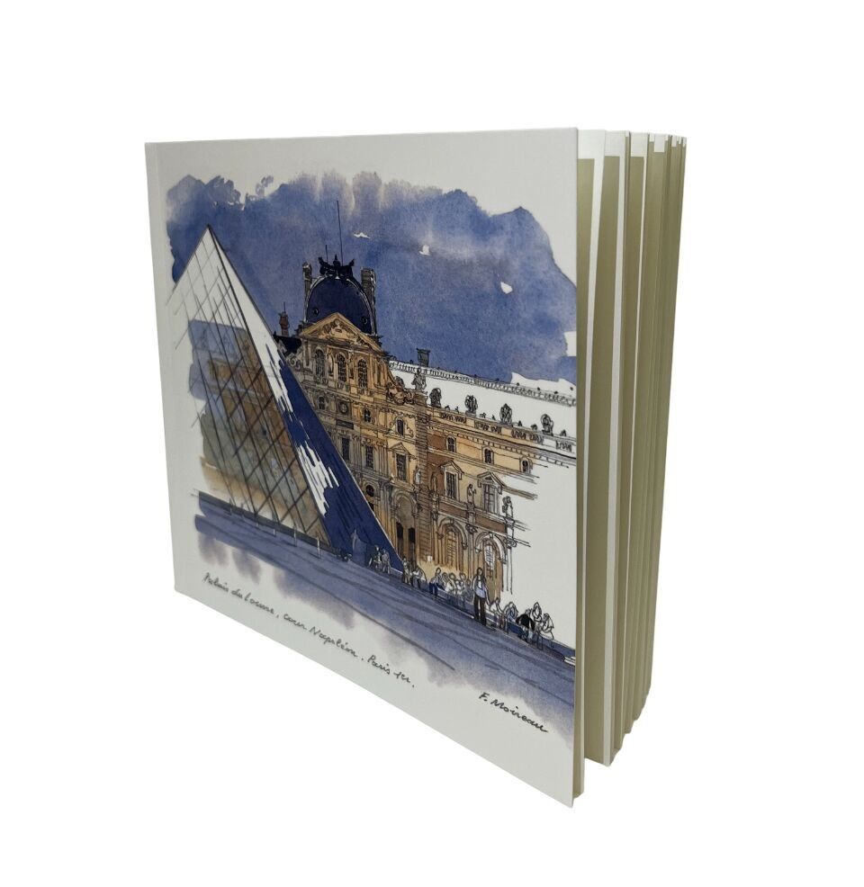 Paris Notebook MOIREAU CA14