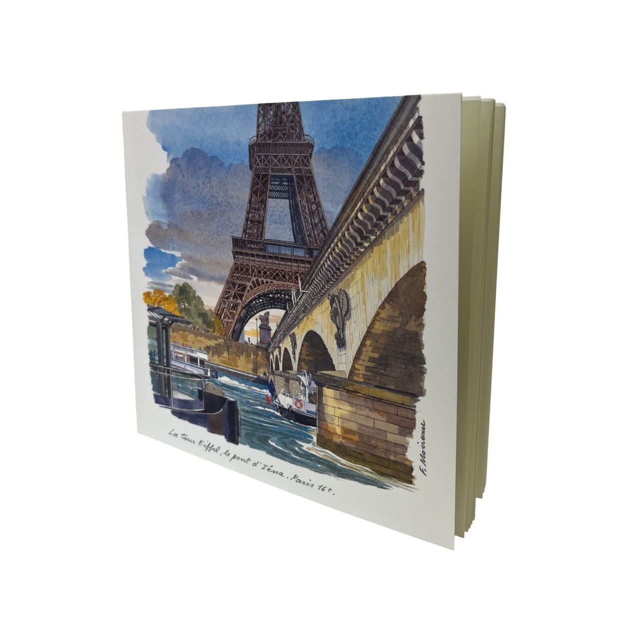 Paris Notebook MOIREAU CA16