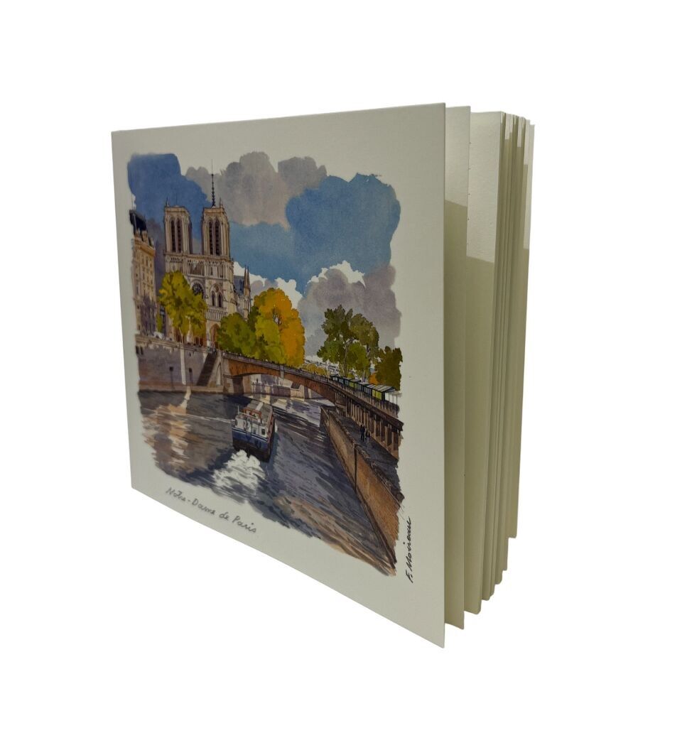 Paris Notebook MOIREAU CA17