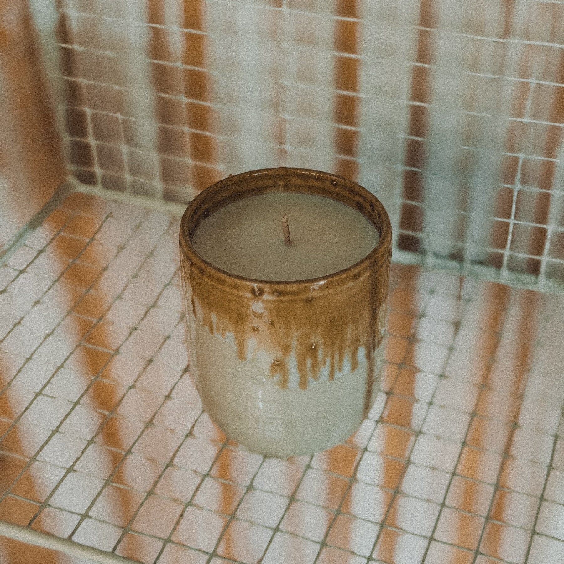 Bougie Ambre orientale