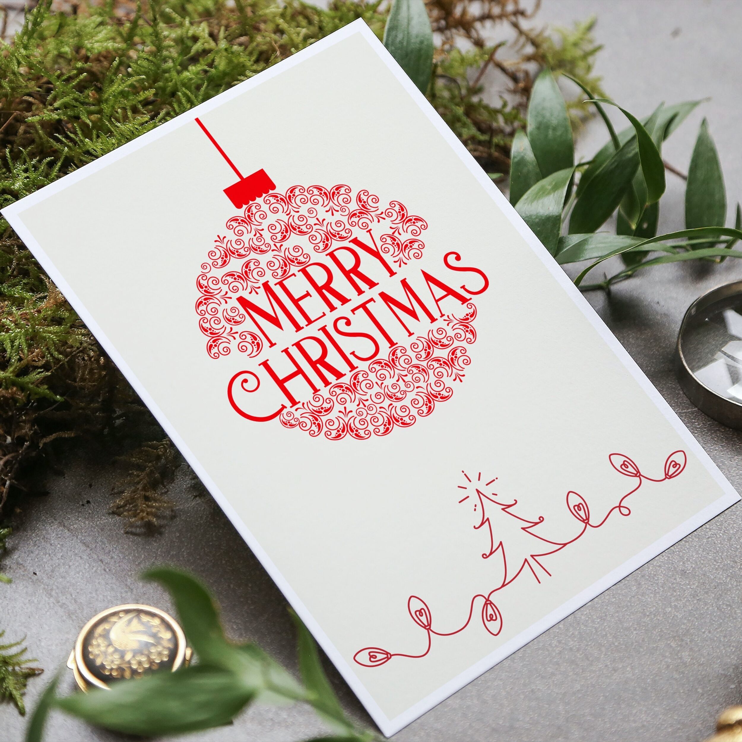 Joyeux Noël Carte de Noël