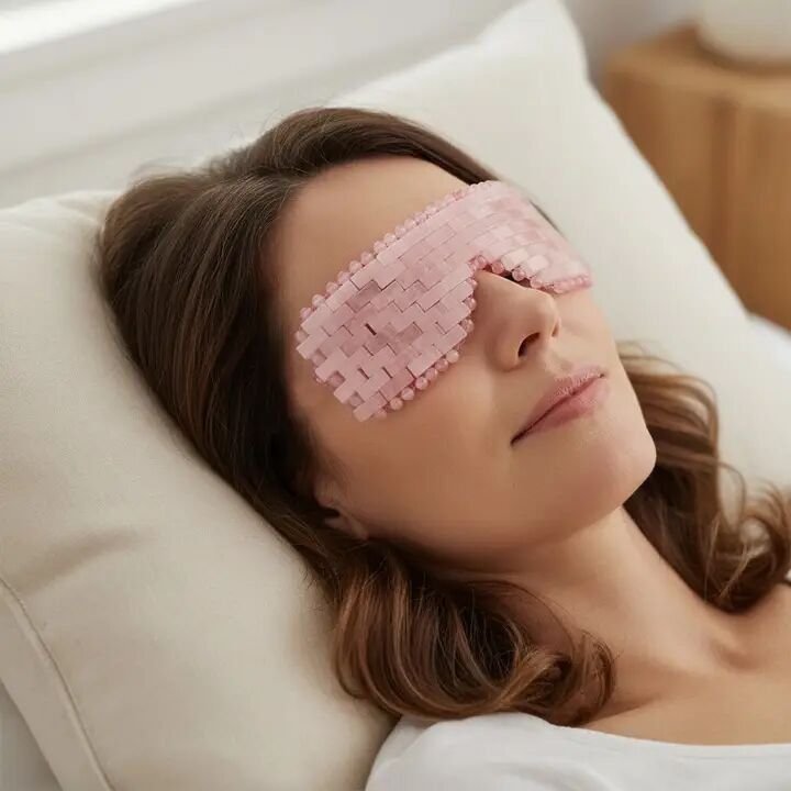 Masque du Visage Quartz Rose