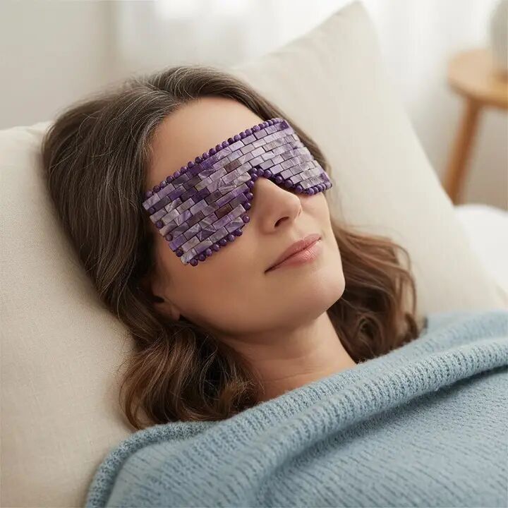 Masque du Visage Améthyste