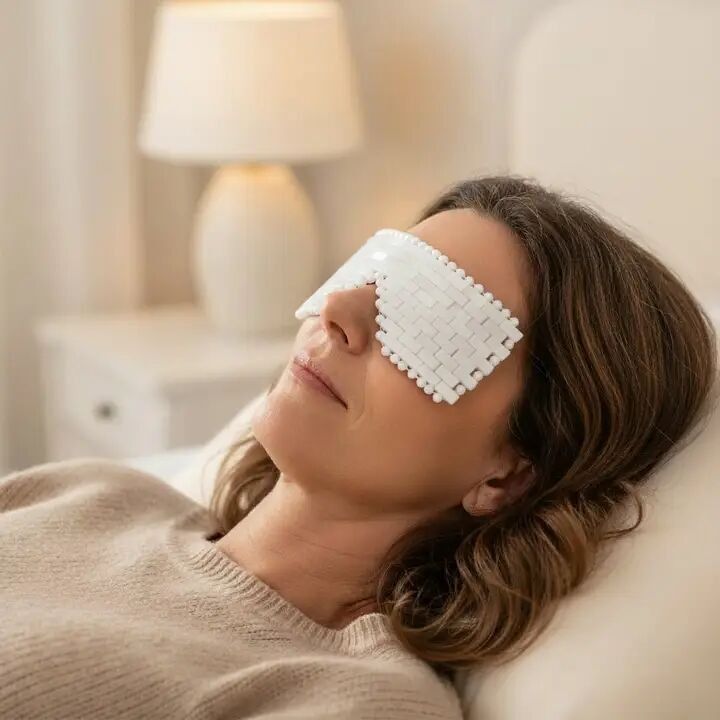 Masque du Visage Jade Blanc