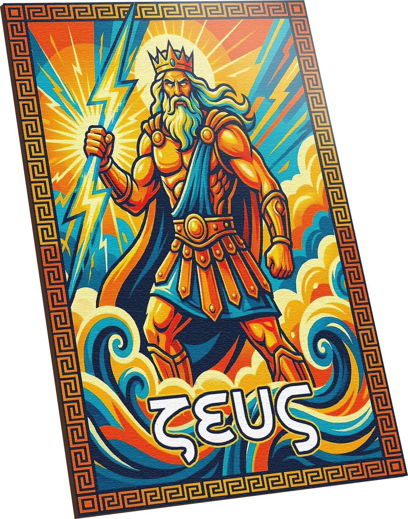 STILISIERTER ZEUS
