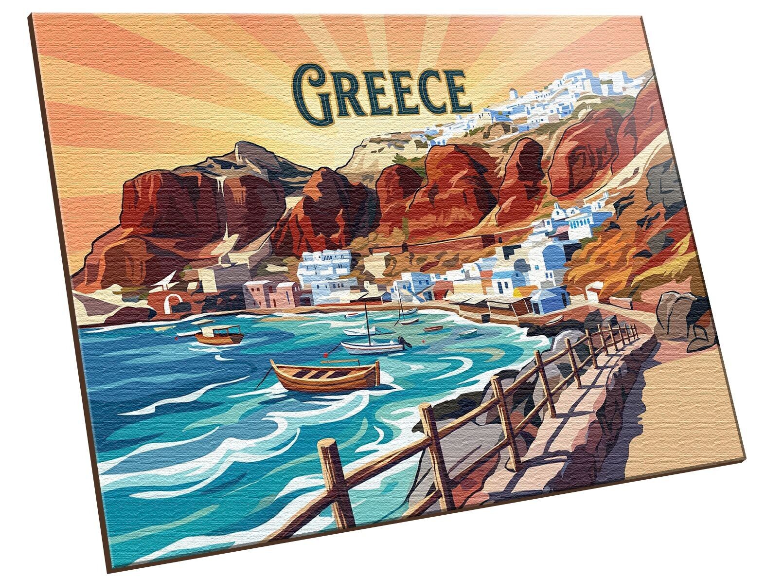 GRIECHENLAND SANTORINI STRAND