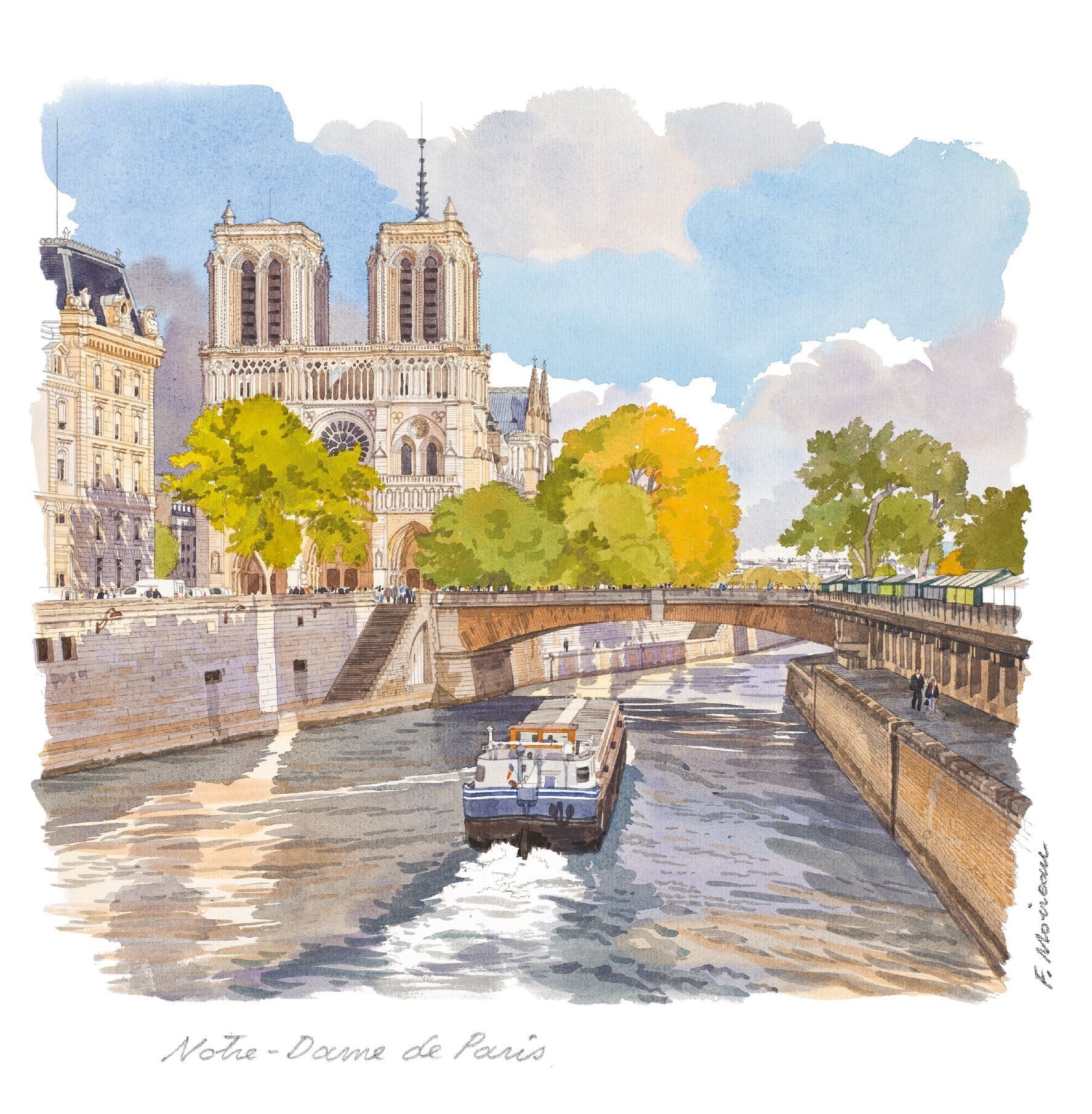 MAGNETE PARIS MAG 80