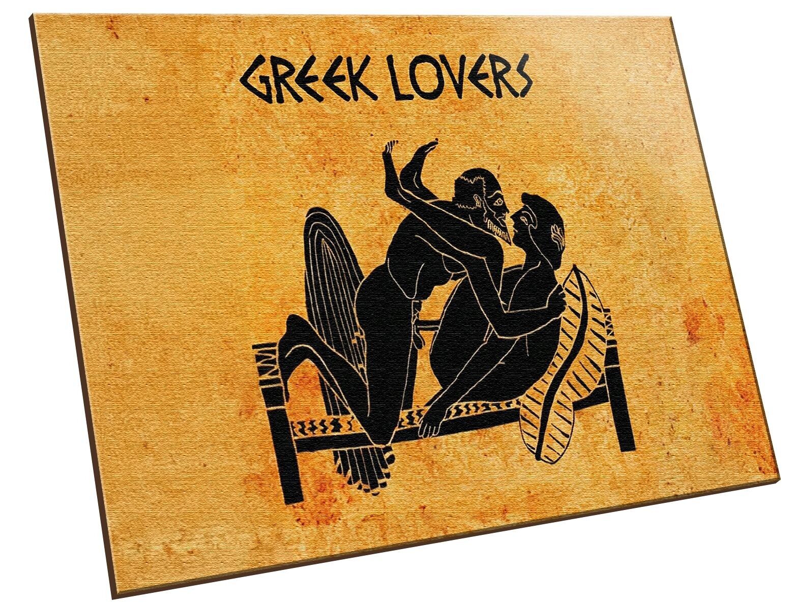 GRIECHISCHER LIEBHABER ODER 1