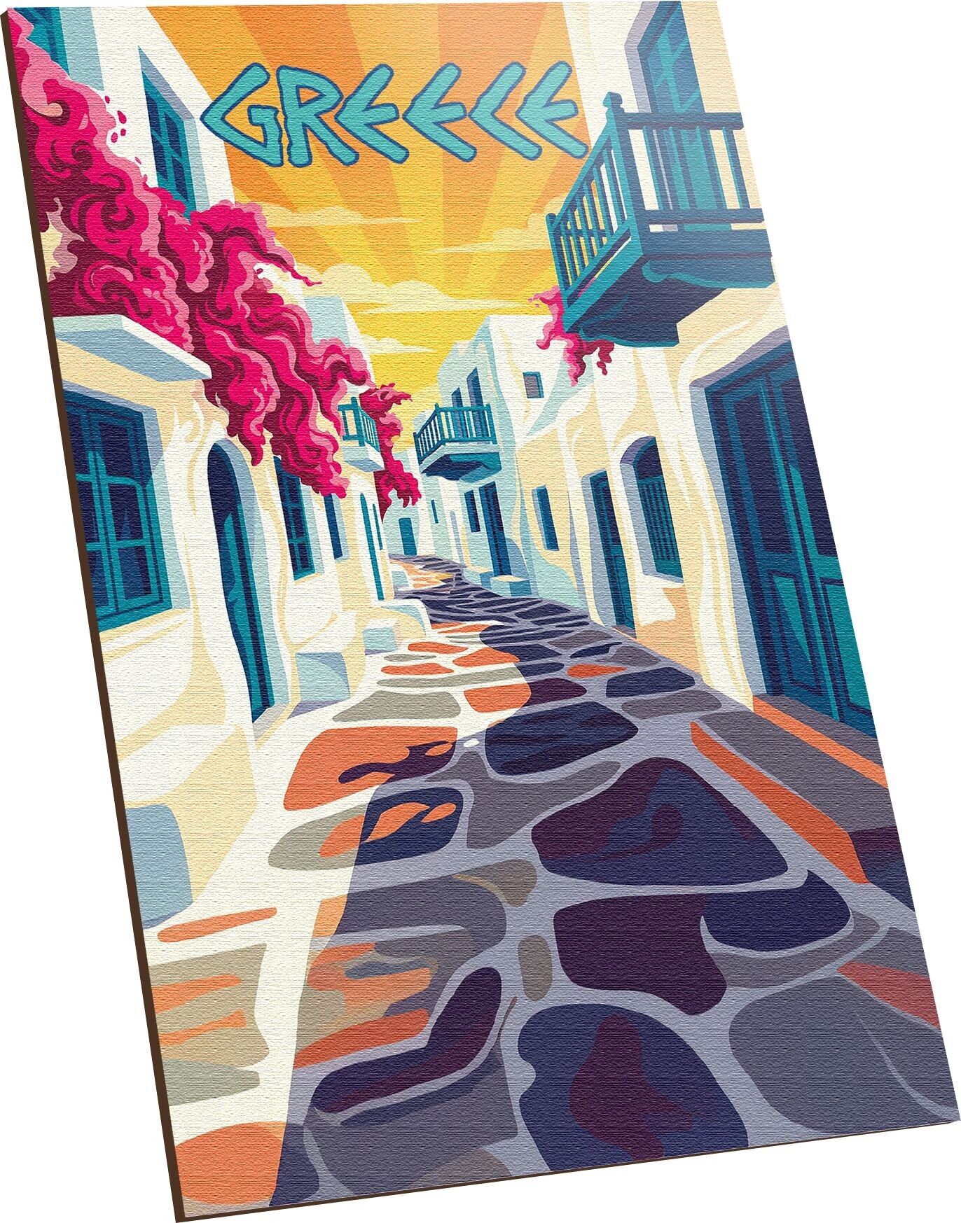 GRIECHENLAND STRASSE CUSTO