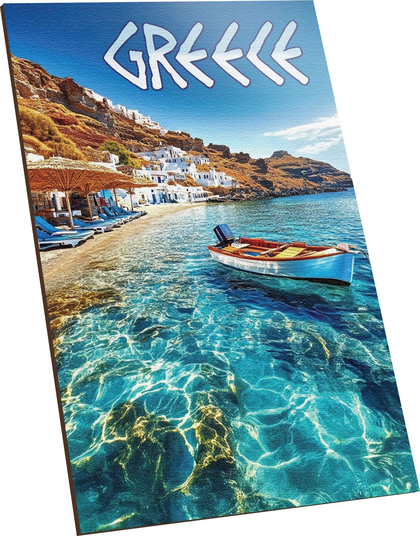 SPIAGGIA GRECO CUSTO