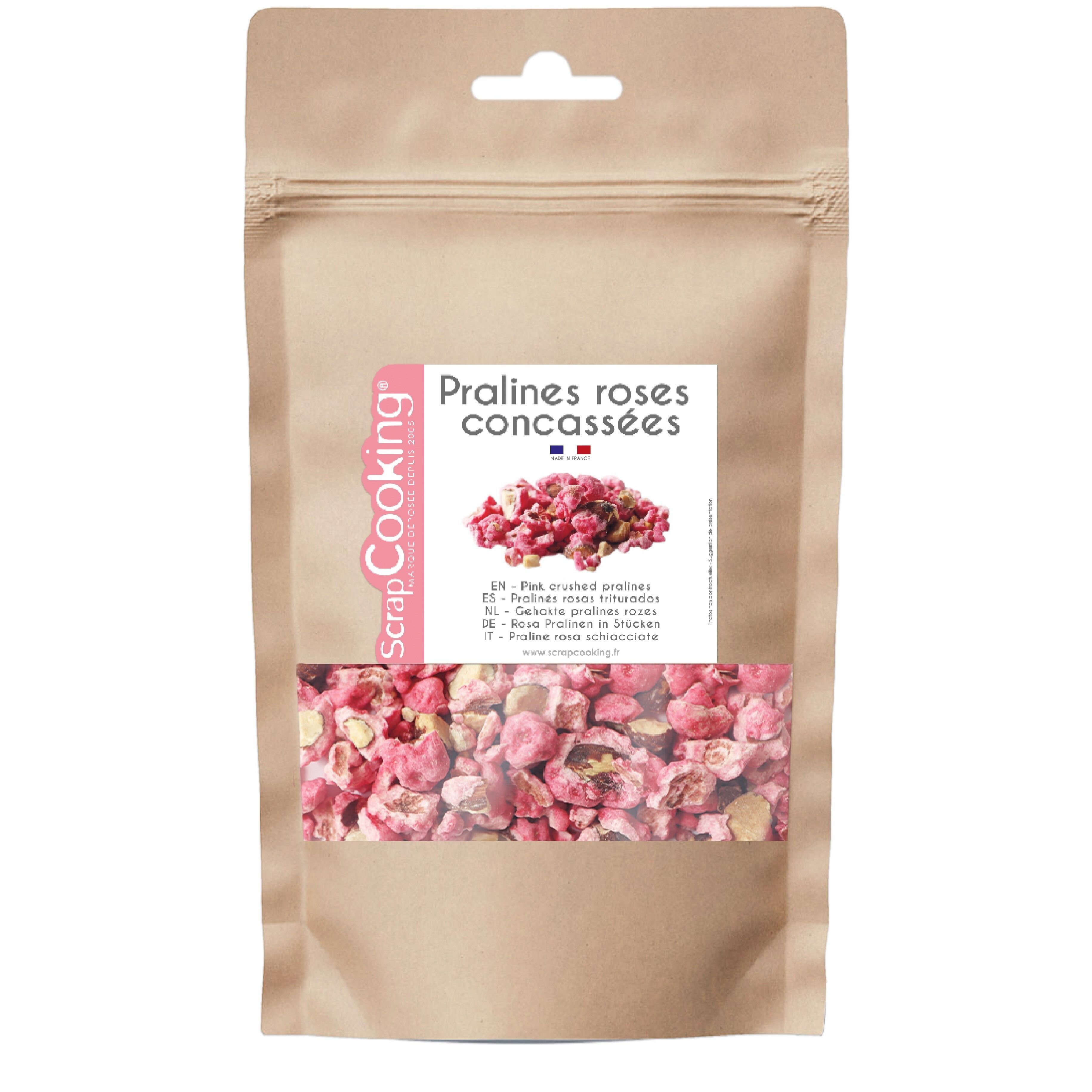 Bag of crushed pink pralines 140g