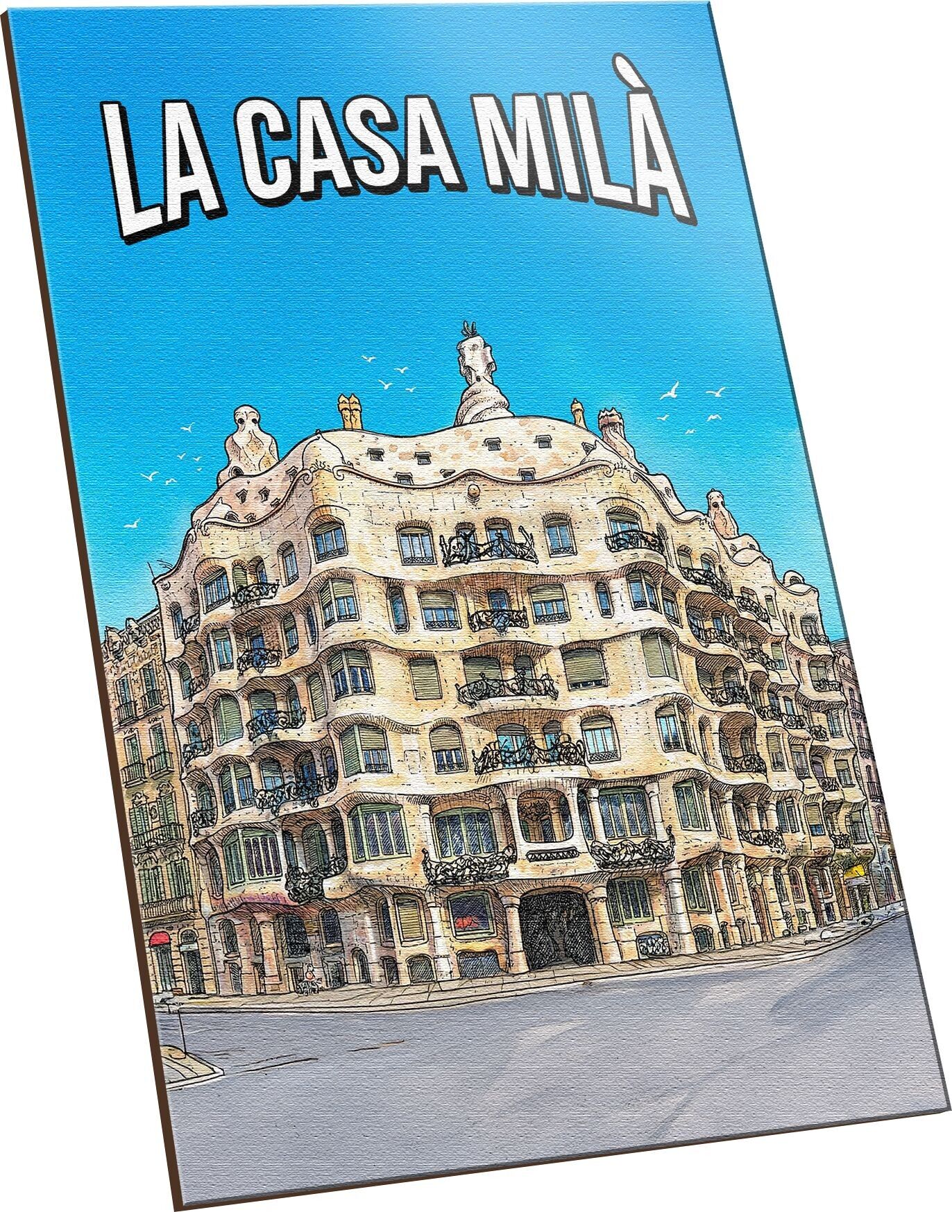 CASA MILA-STORIA