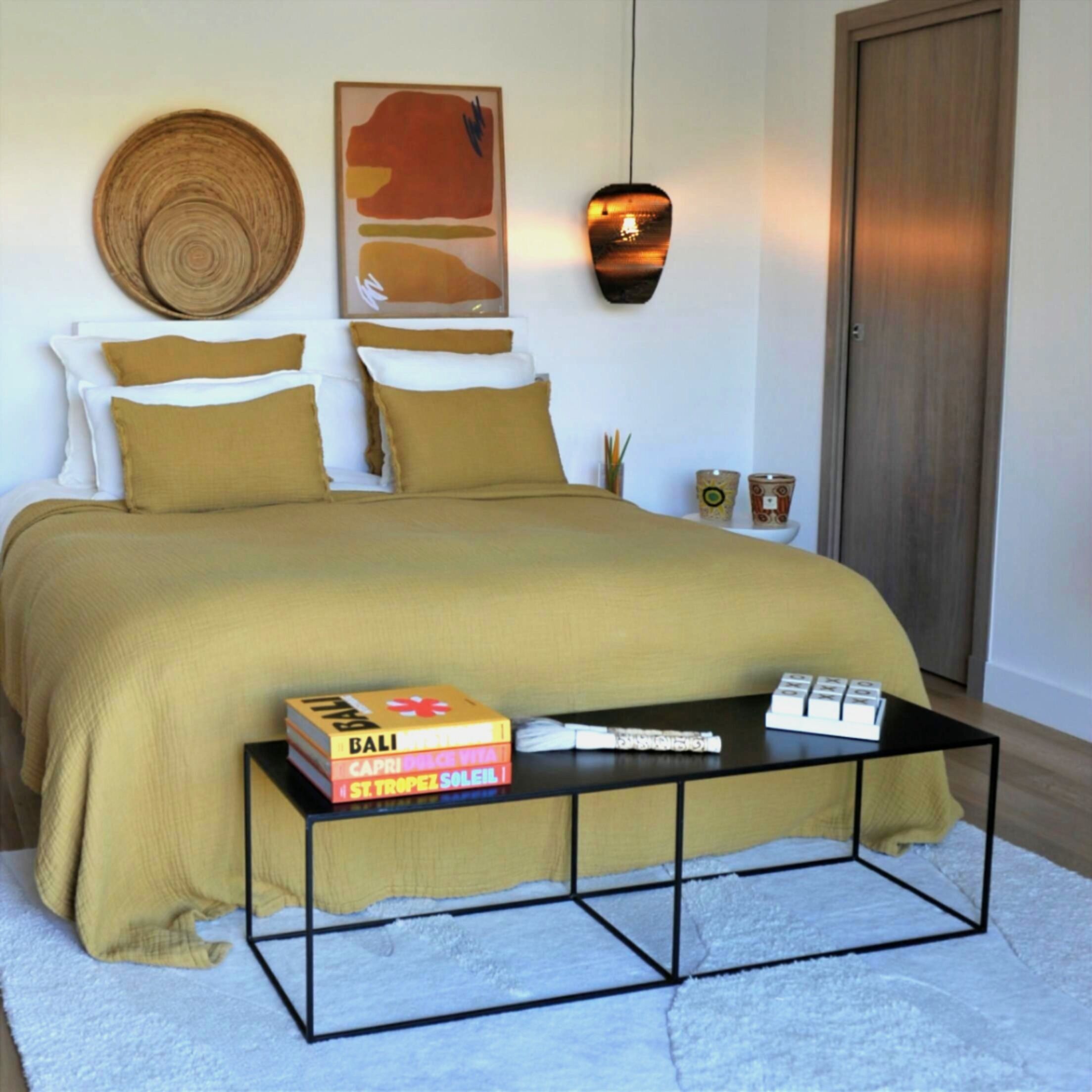 Dessus de lit Tino Curry 265X275 CM