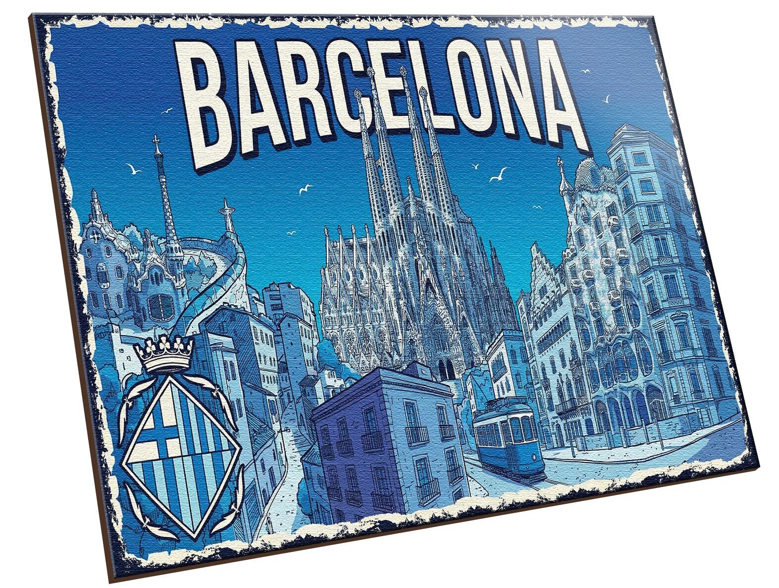 BARCELLONA 2 PIANI CUSTO