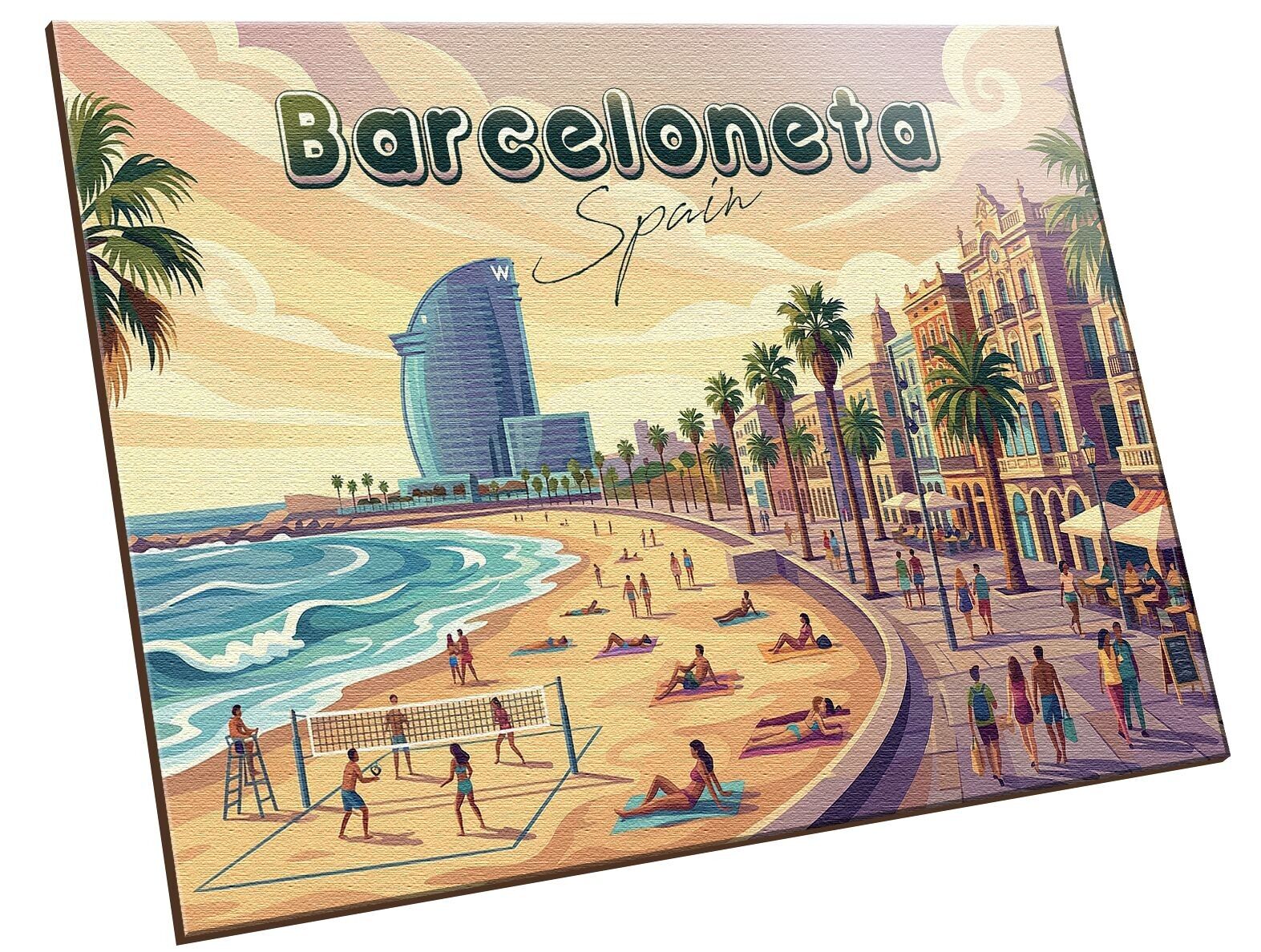 BARCELONETA CUSTO