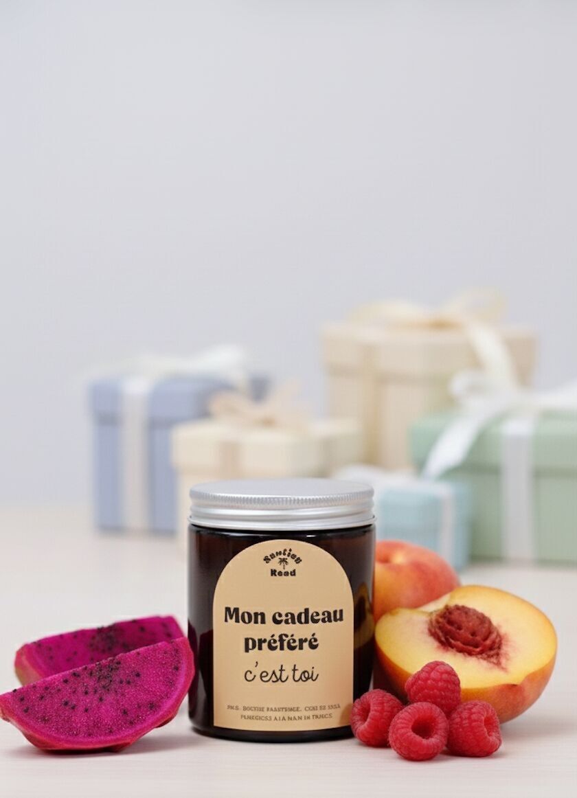Bougie - Mon cadeau préféré c'est toi