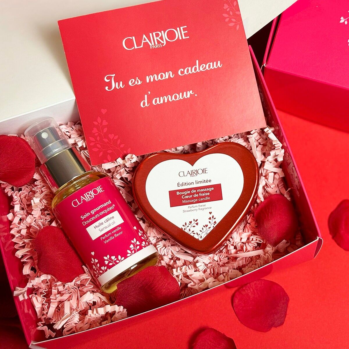 Box Cœur gourmand