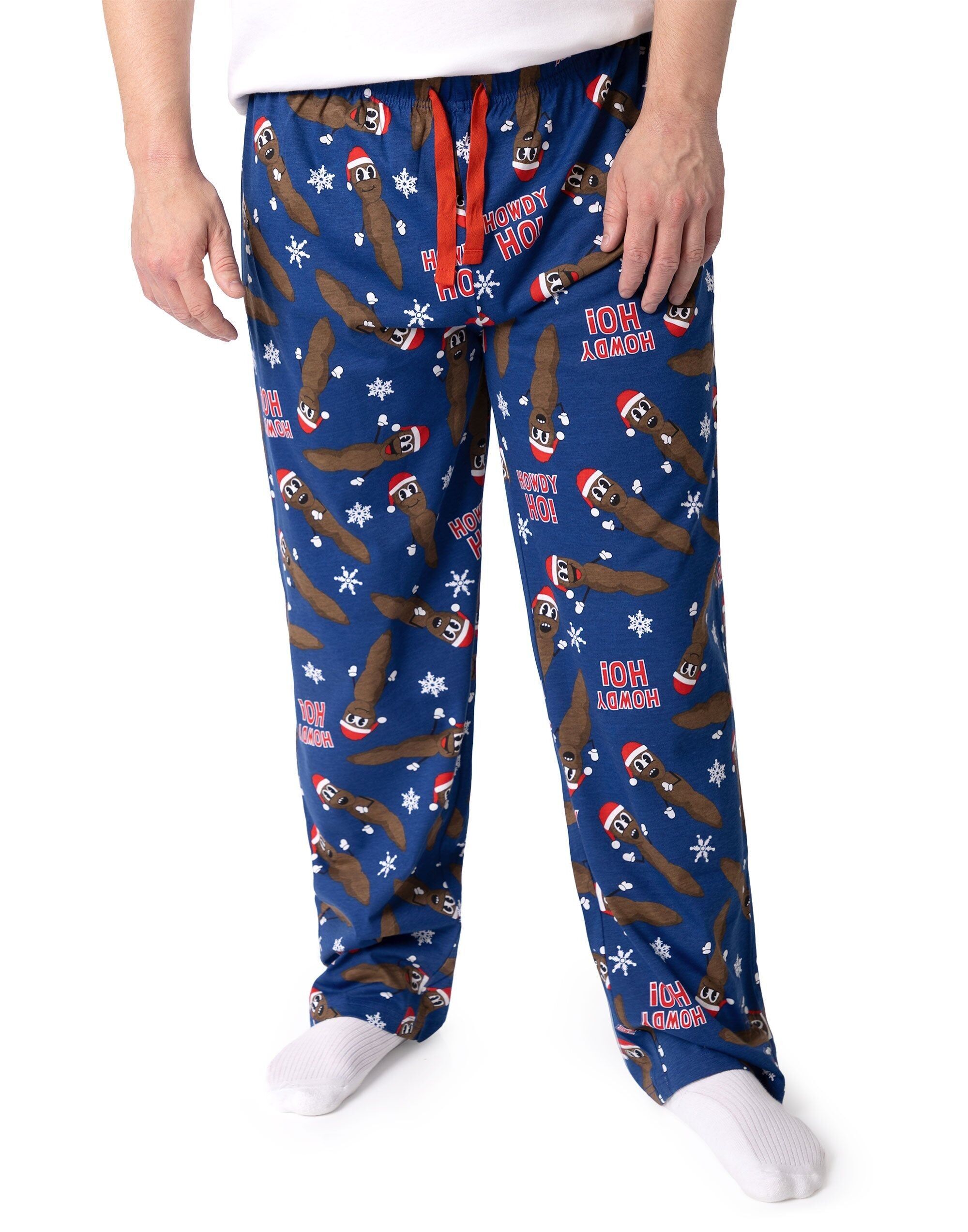 Pantalon de détente multicolore pour homme South Park Mr Hankey